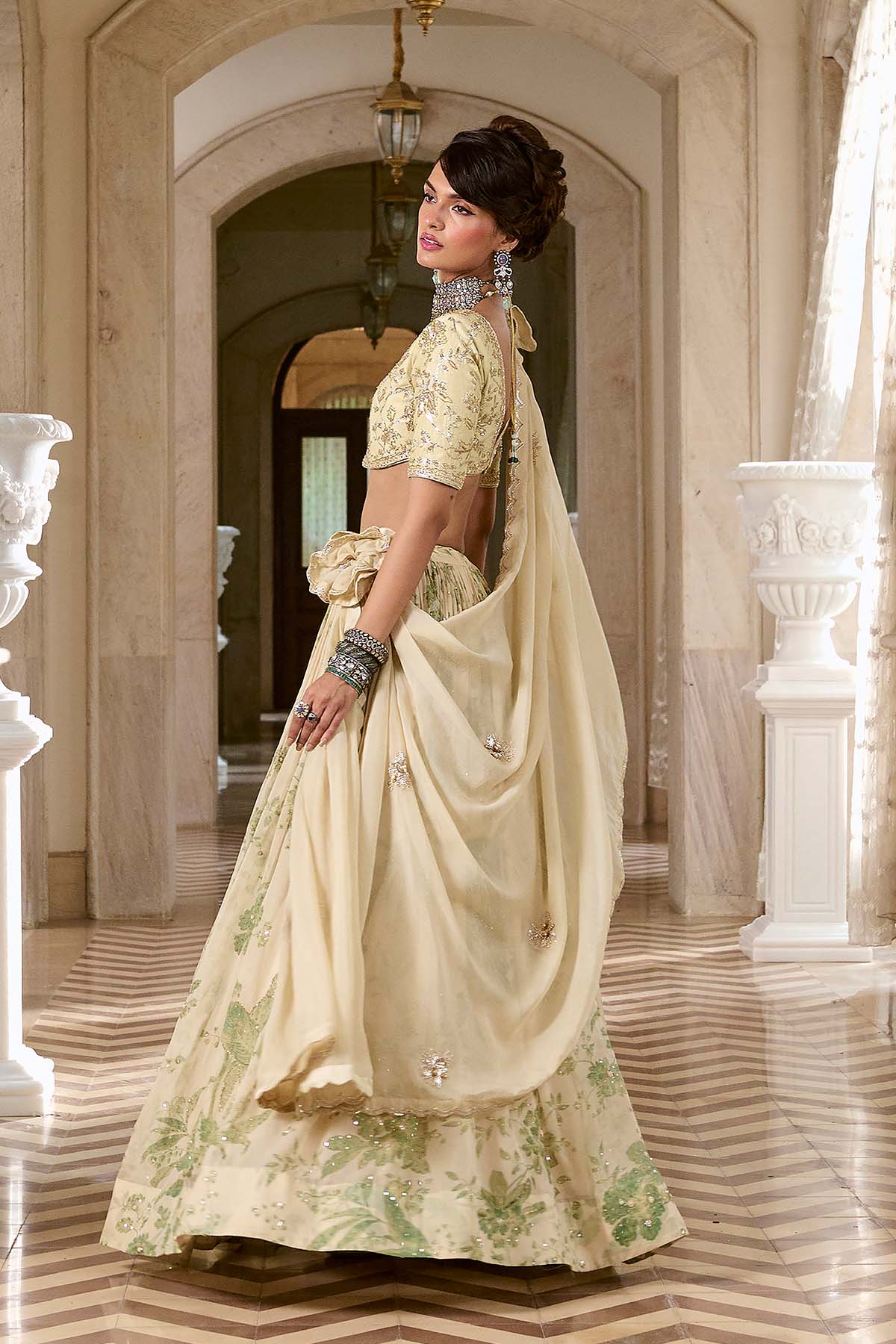 Emiko Lehenga Set