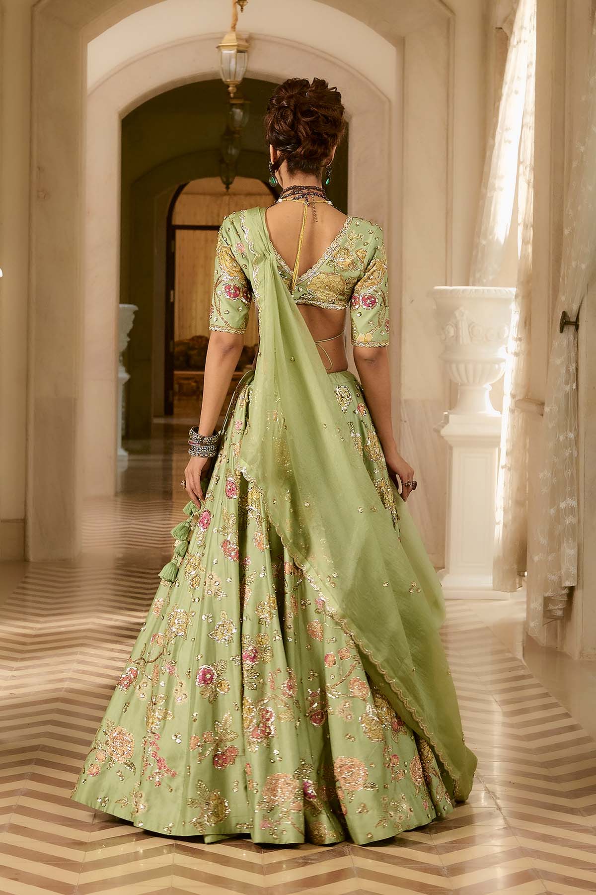 Aphrodite Lehenga Set