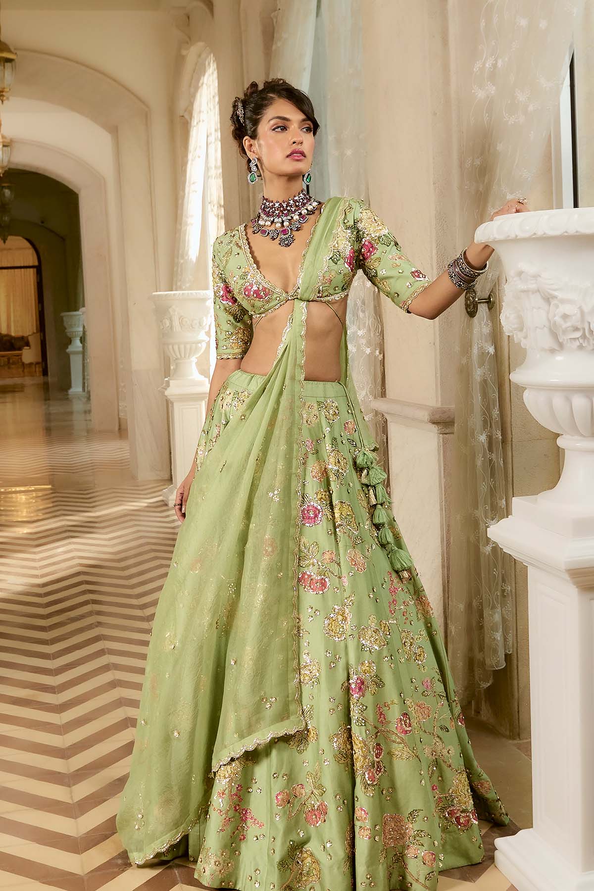 Aphrodite Lehenga Set