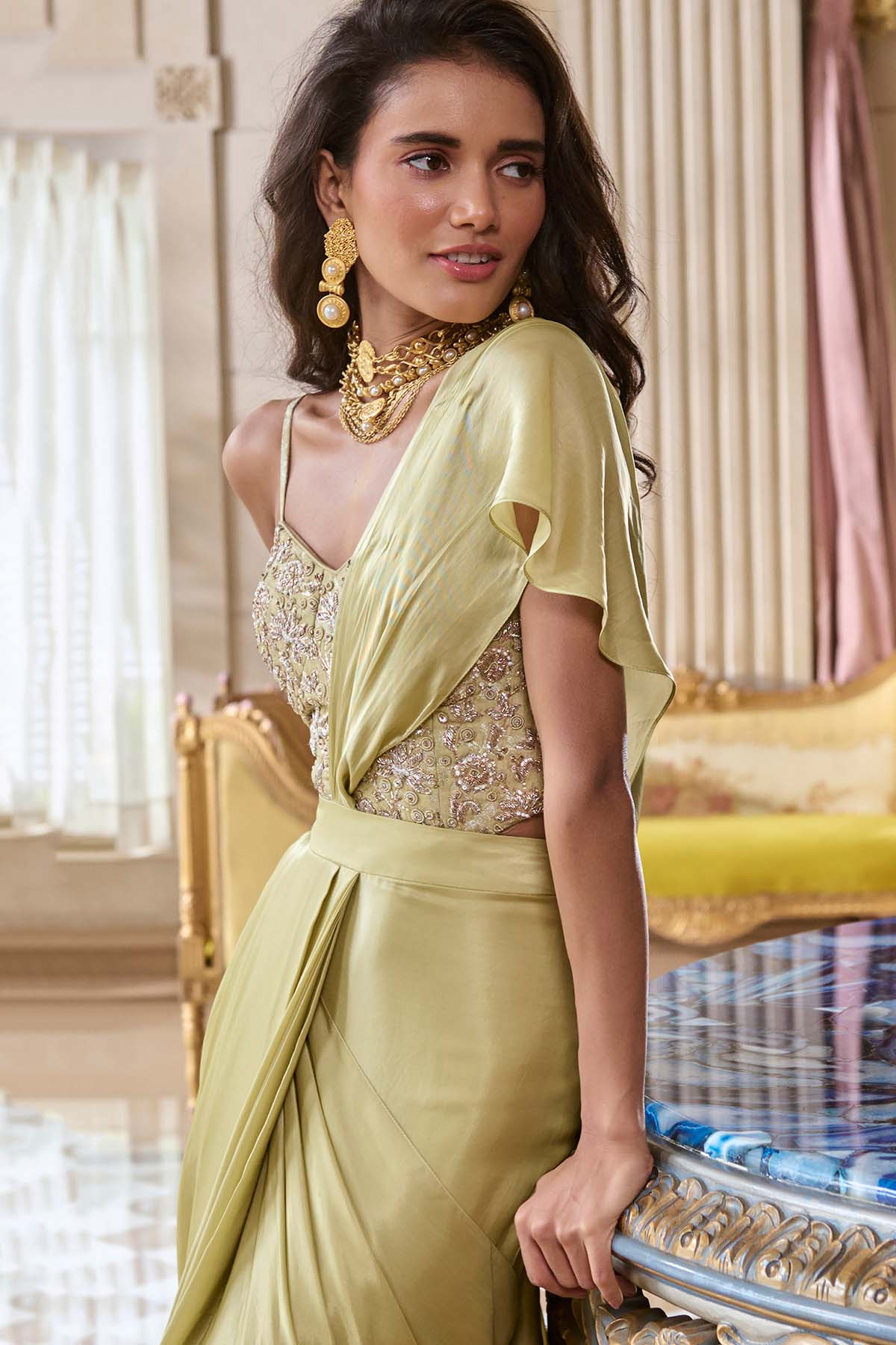 Blythe Saree Set