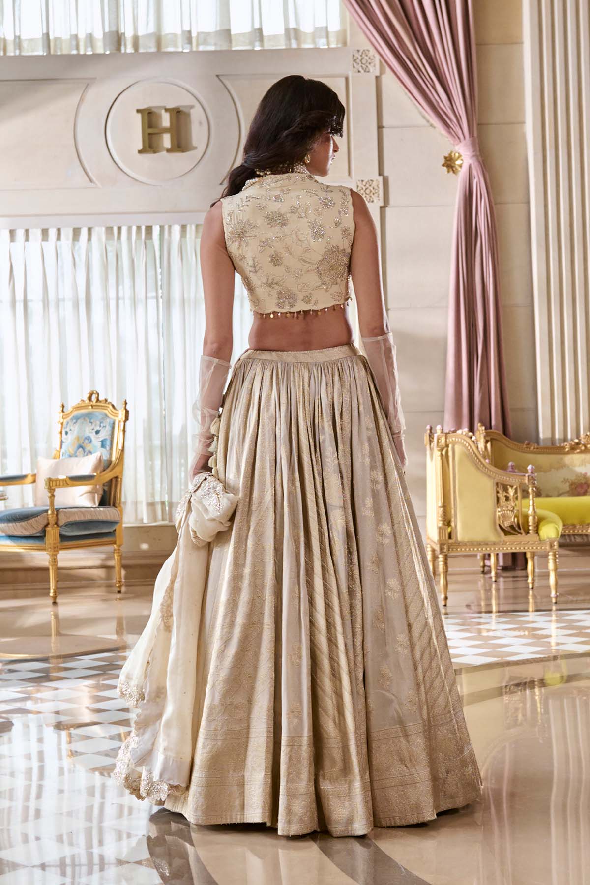 Aruna Lehenga Set