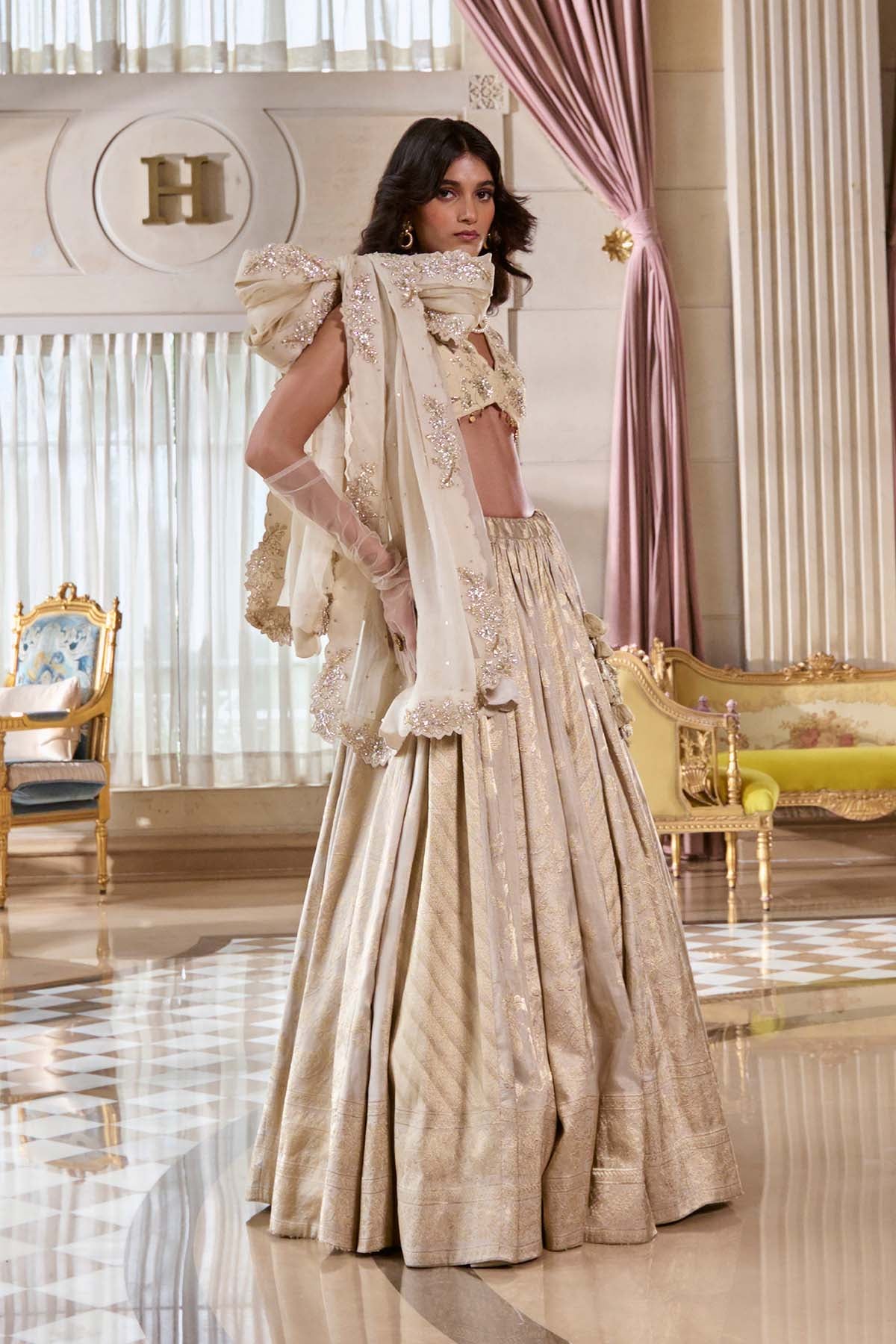 Aruna Lehenga Set