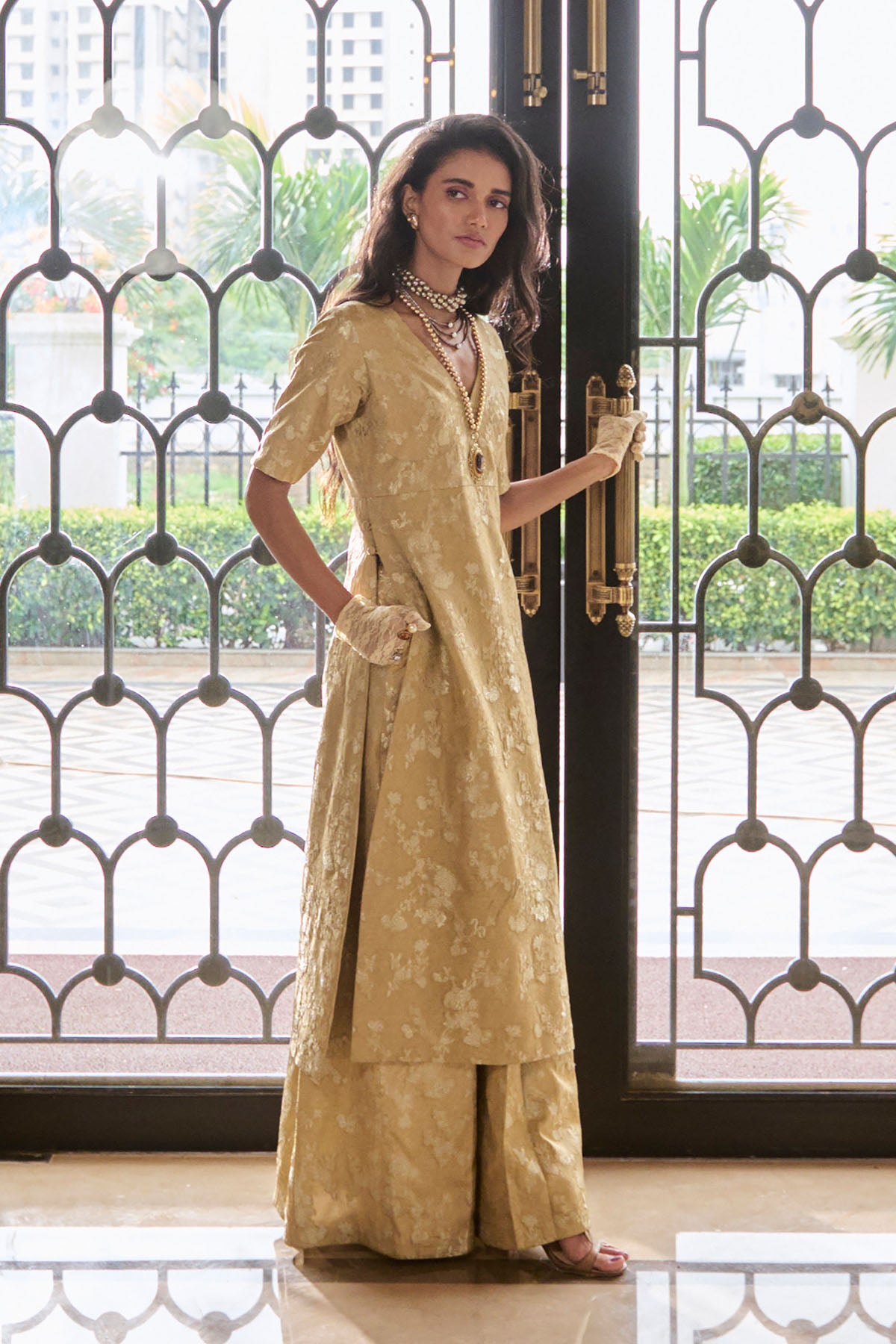 Chiara Kurta Set – Chicory