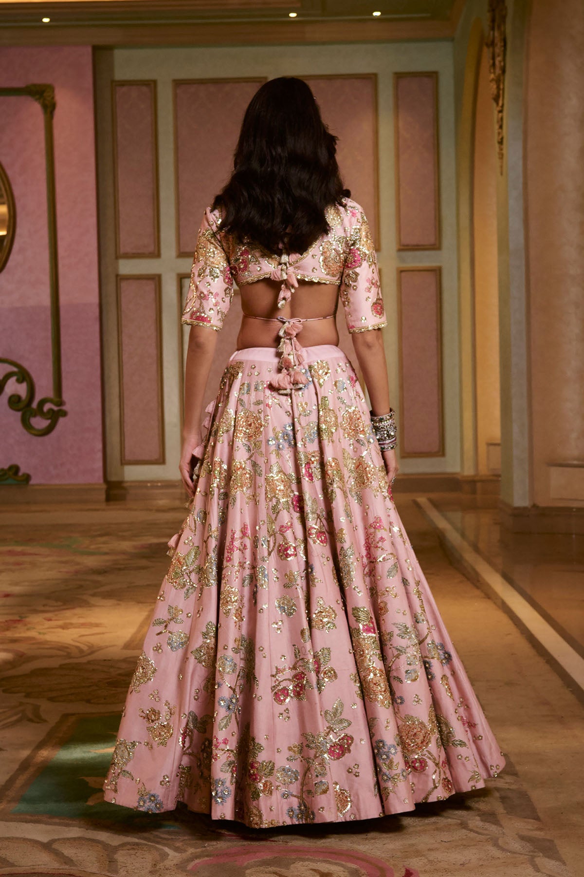 Lorenza Lehenga Set