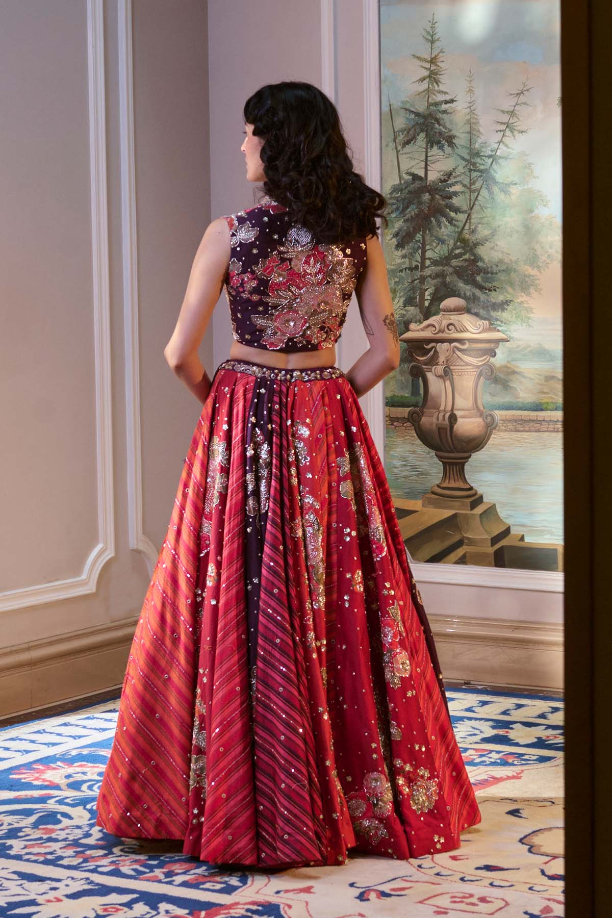 Bellamy Lehenga Set