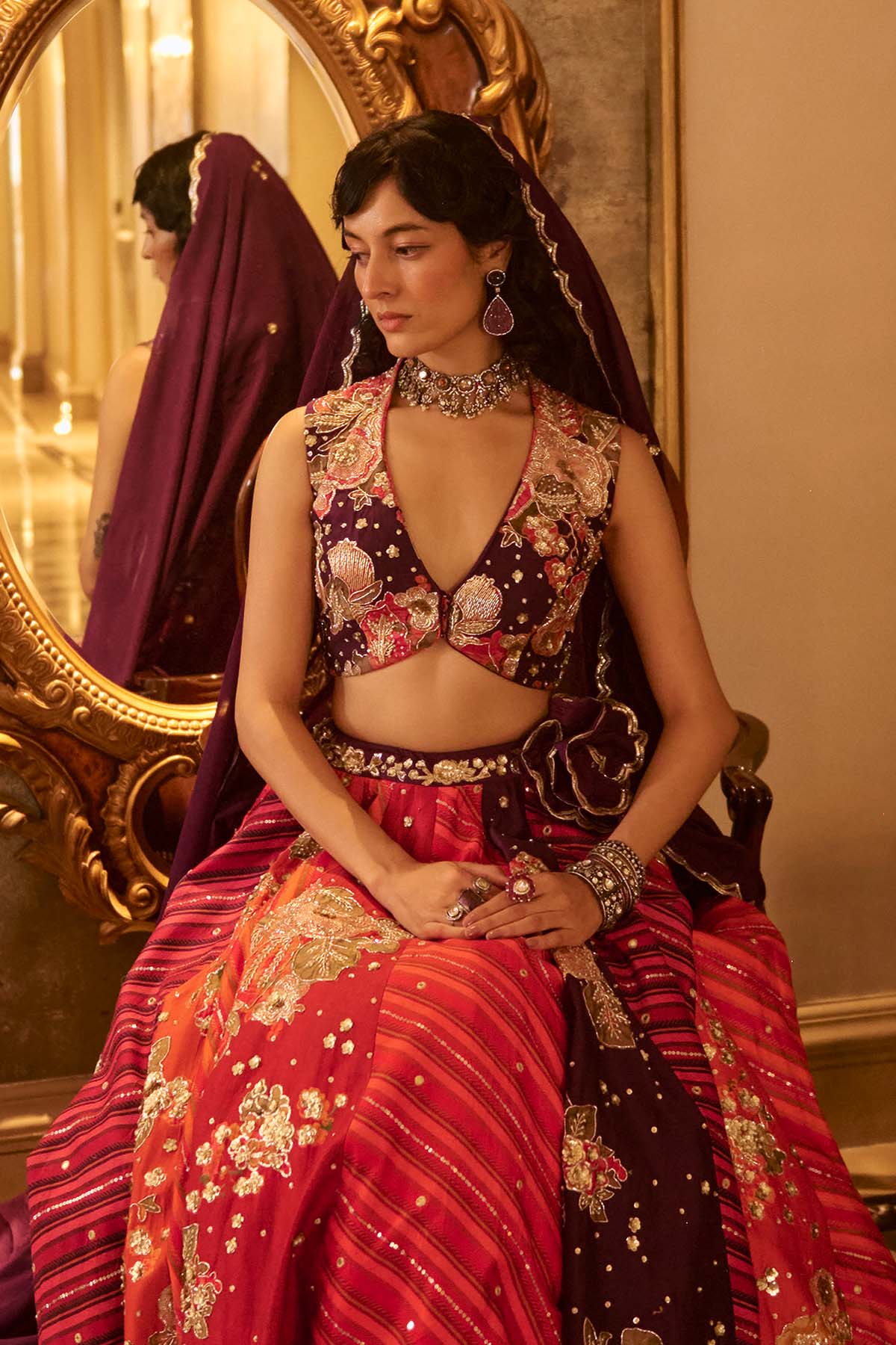 Bellamy Lehenga Set