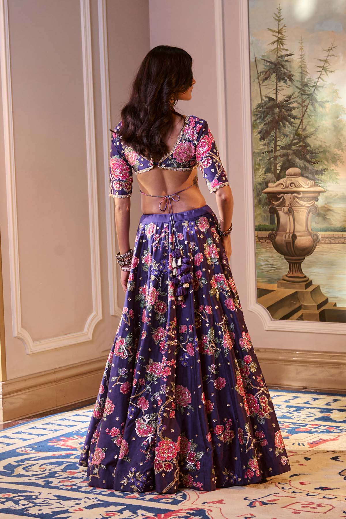 Serafina Lehenga Set