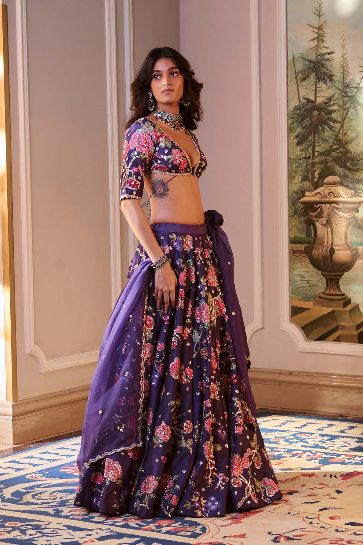 Serafina Lehenga Set