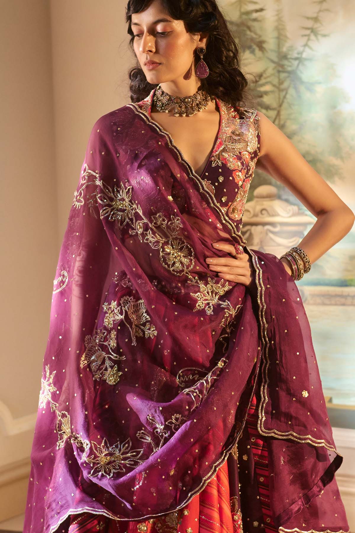 Serafina Lehenga Set