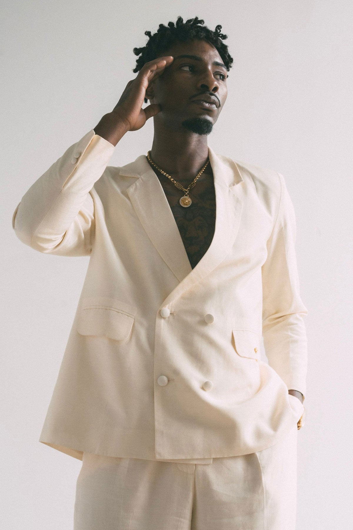 Creme Classic Blazer