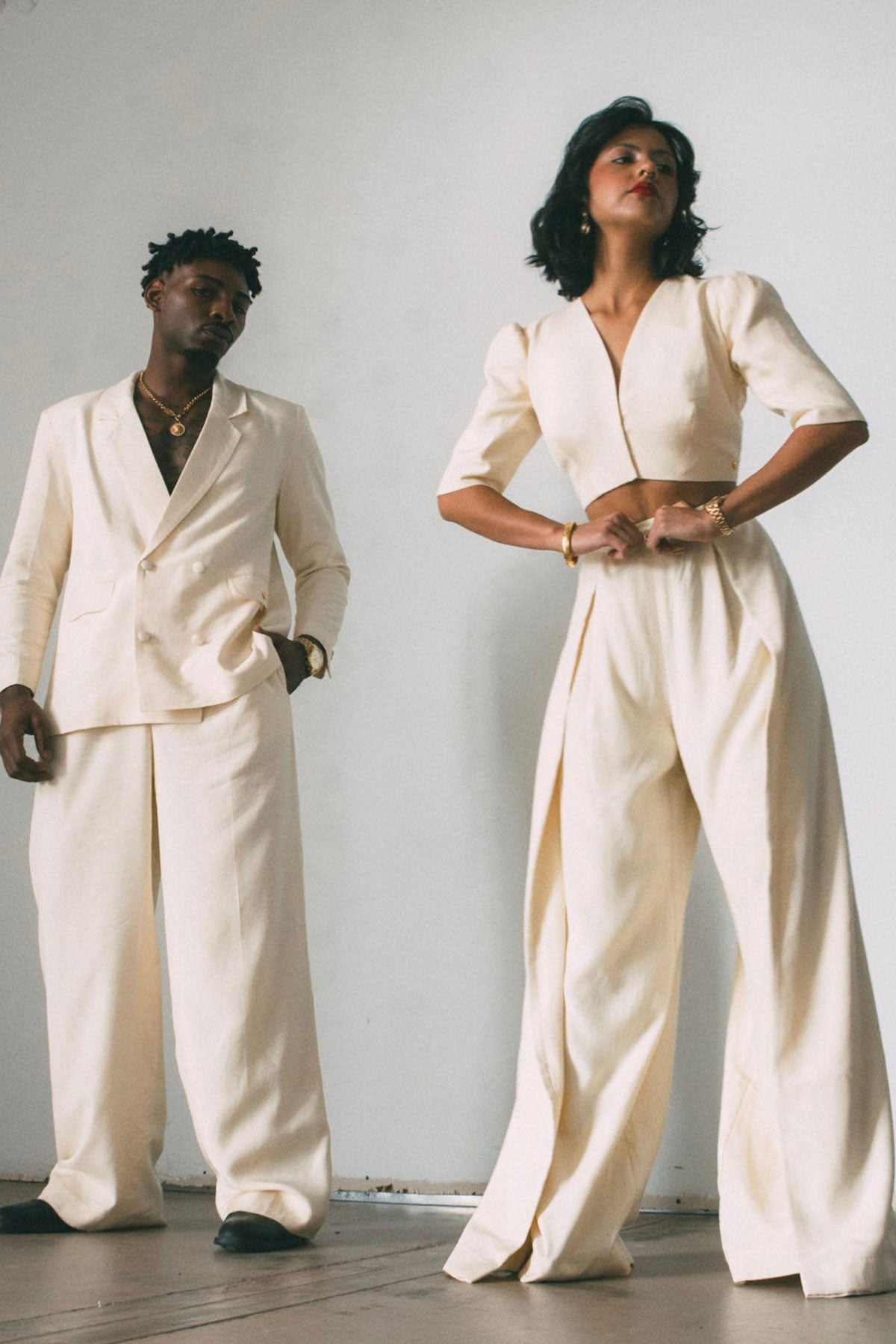 Creme Classic Blazer