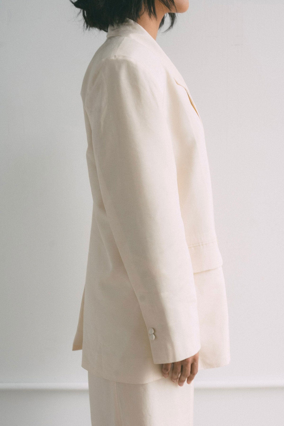 Creme Classic Blazer