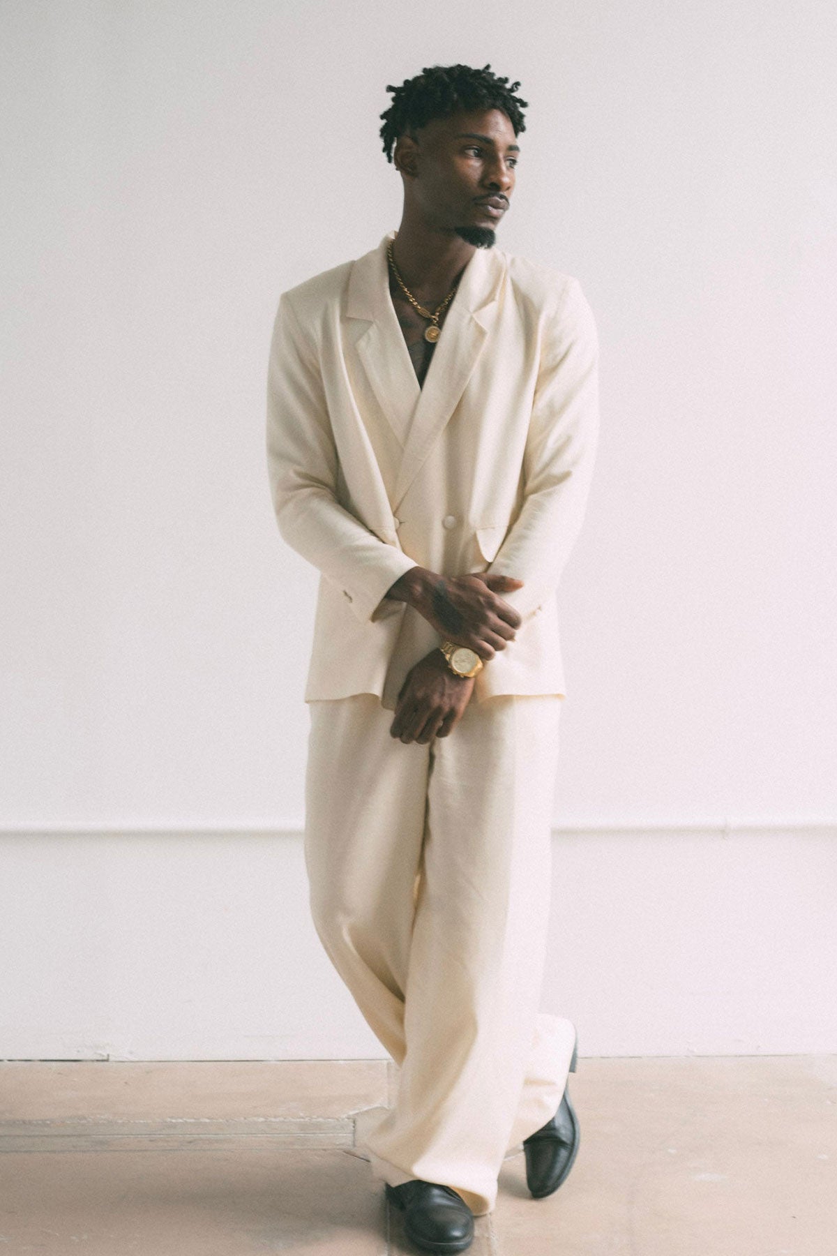 Creme Classic Blazer