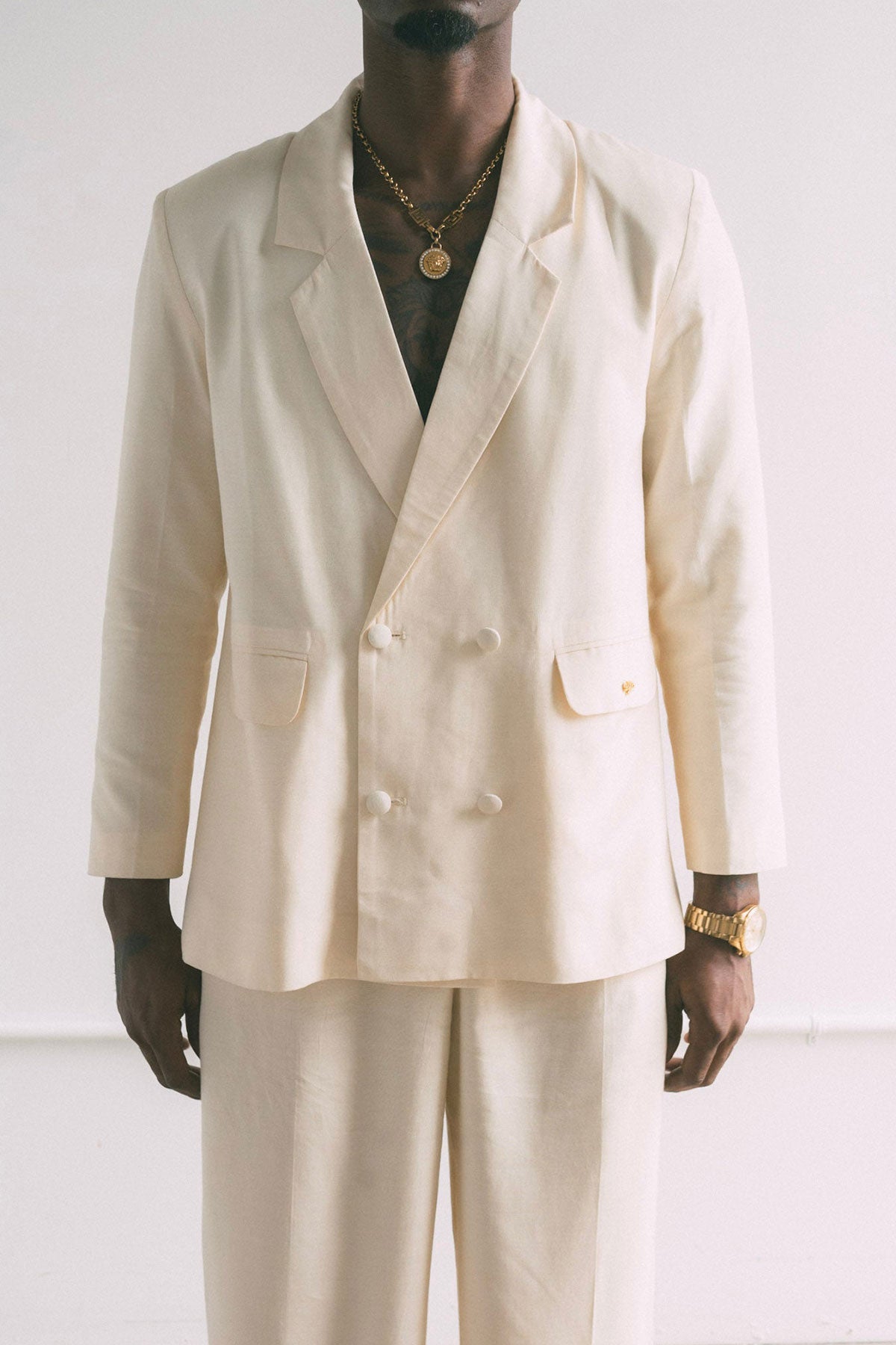 Creme Classic Blazer