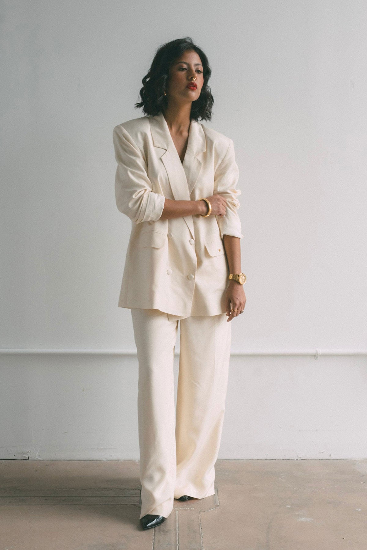 Creme Classic Trousers