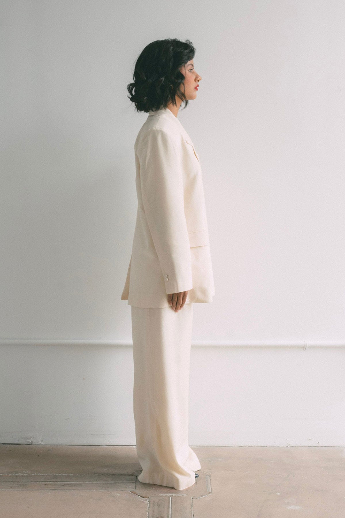 Creme Classic Trousers