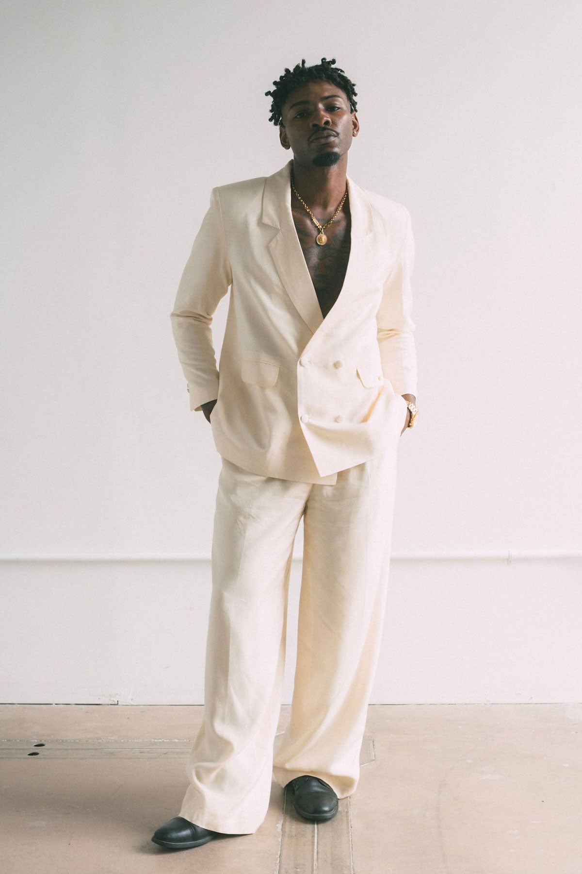 Creme Classic Trousers