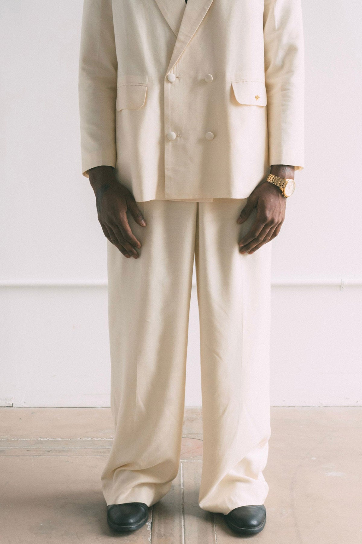 Creme Classic Trousers