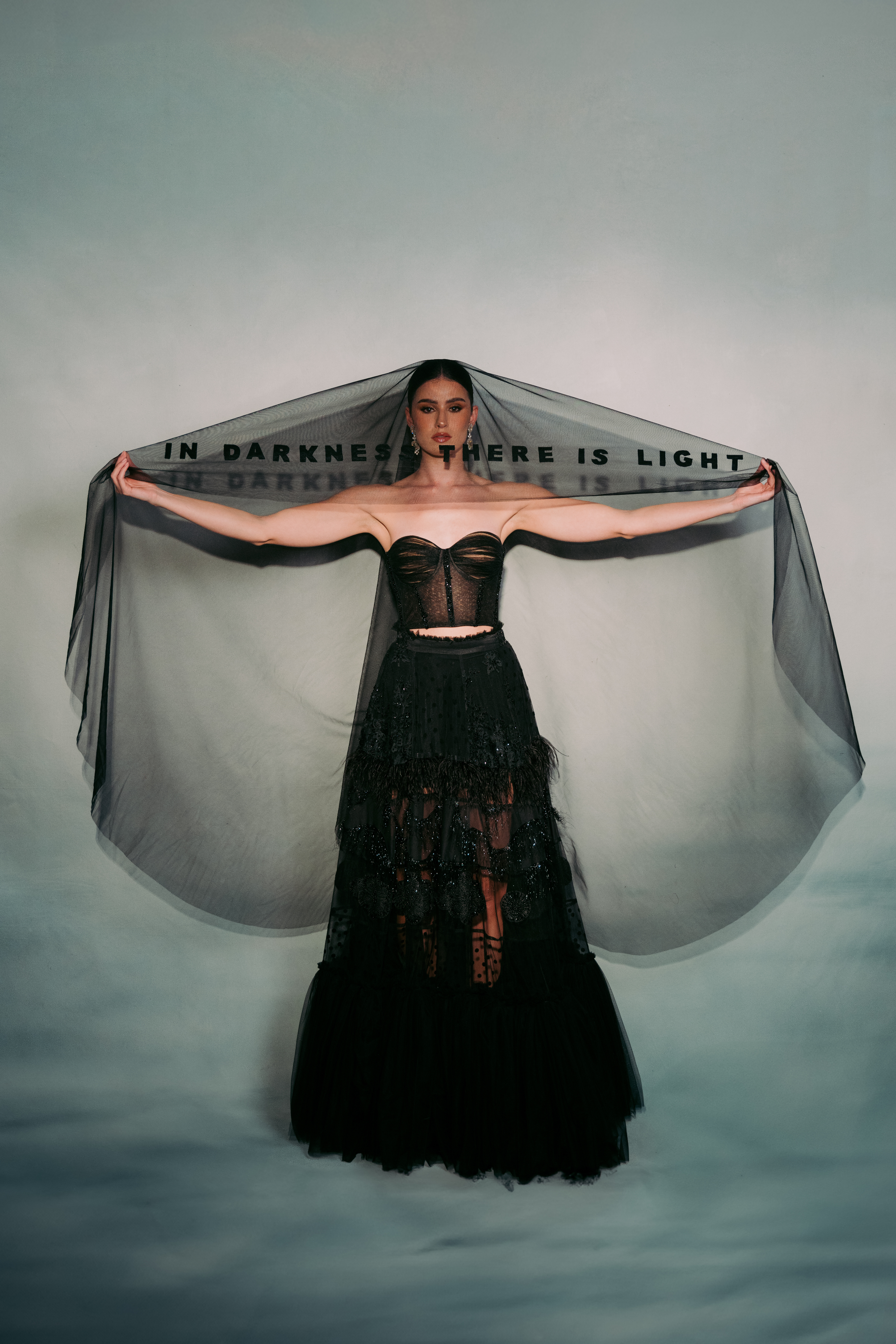 IN DARKNESS THERE IS LIGHT VEIL