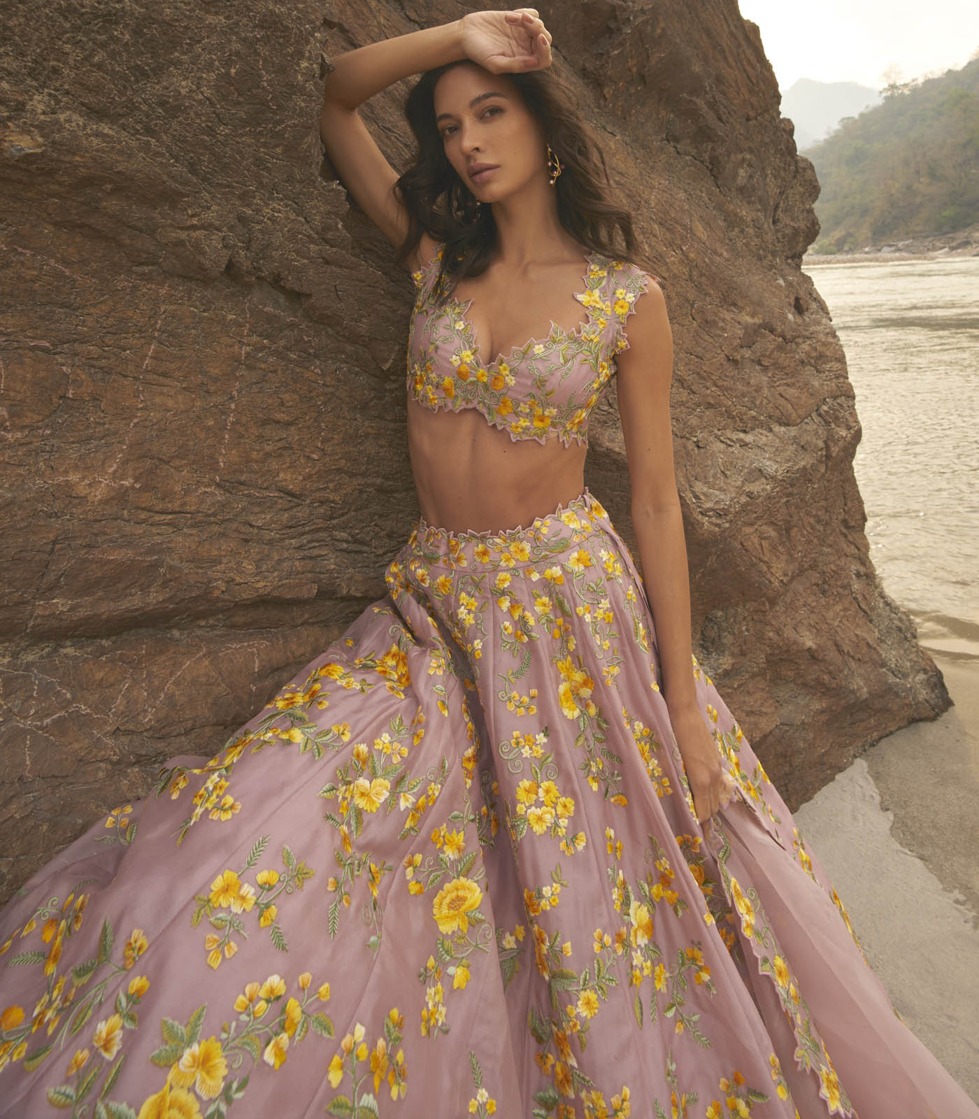 MAHIRA LEHENGA SET