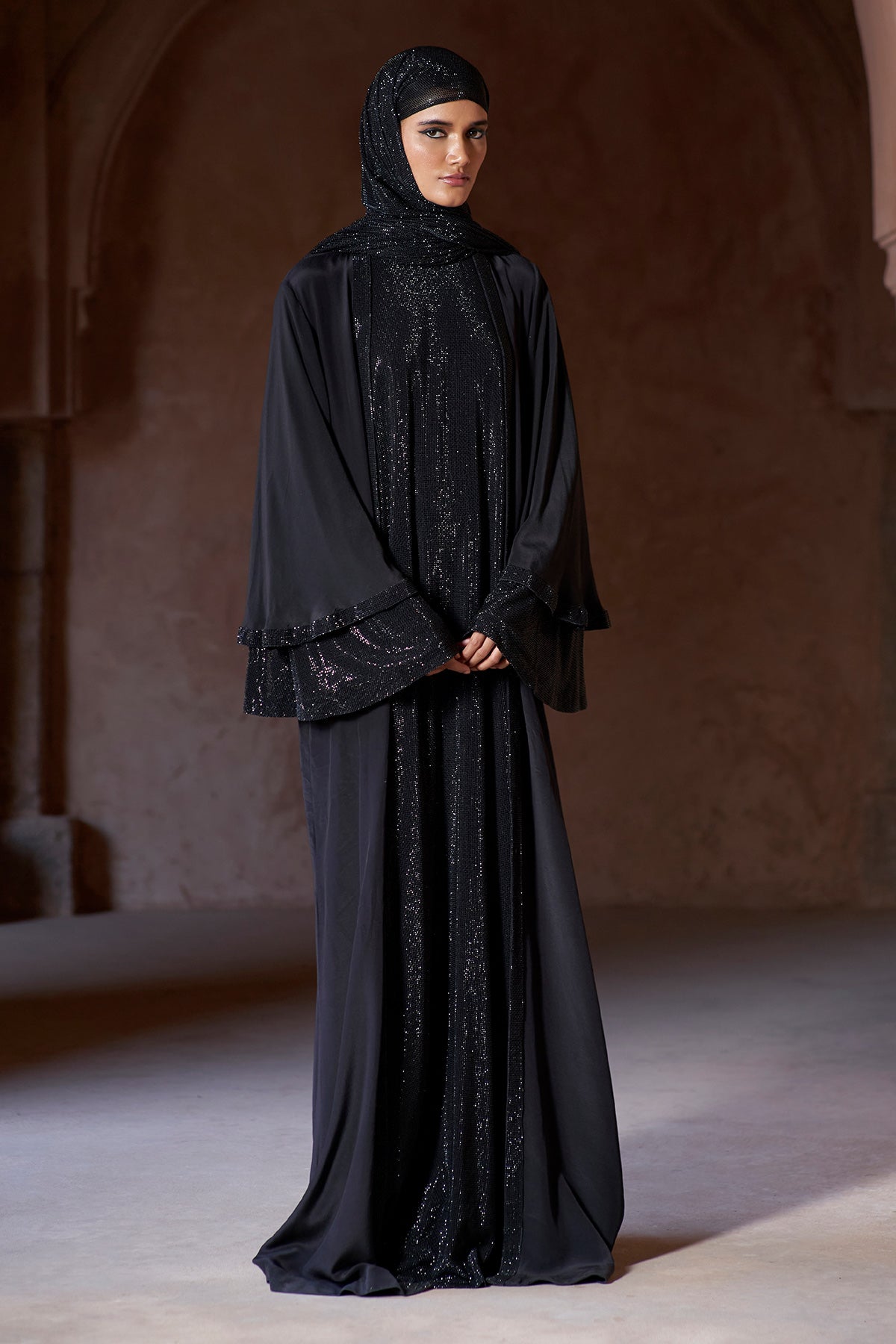 Zafirah Abaya Set