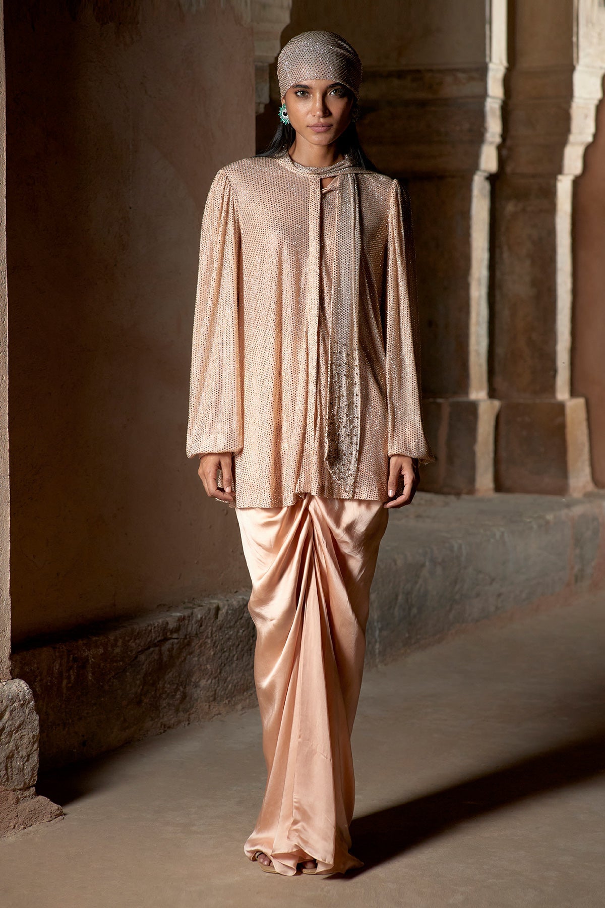 Ashra Tunic and Skirt Set