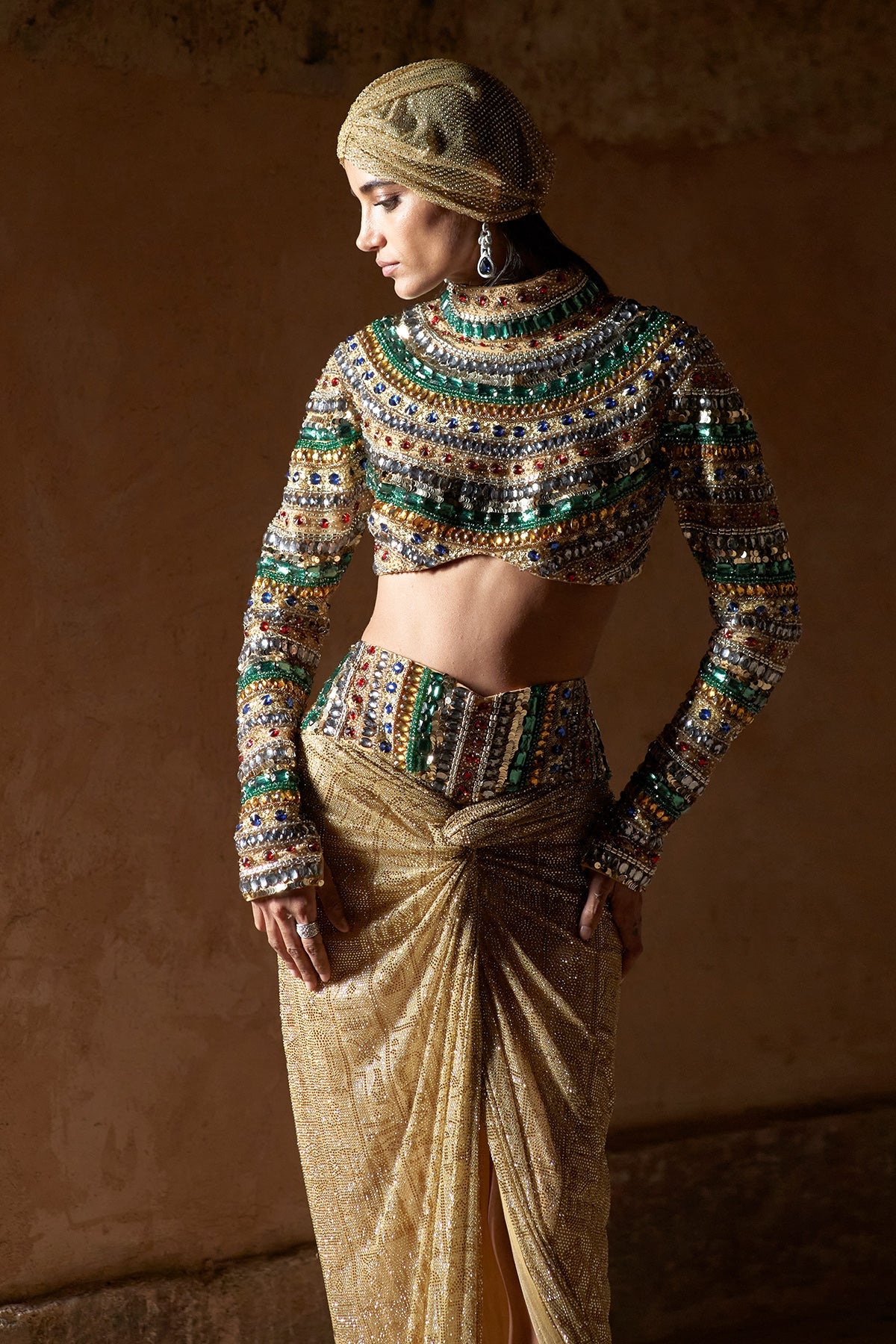 Pharaoh's Finery Co-ord Set