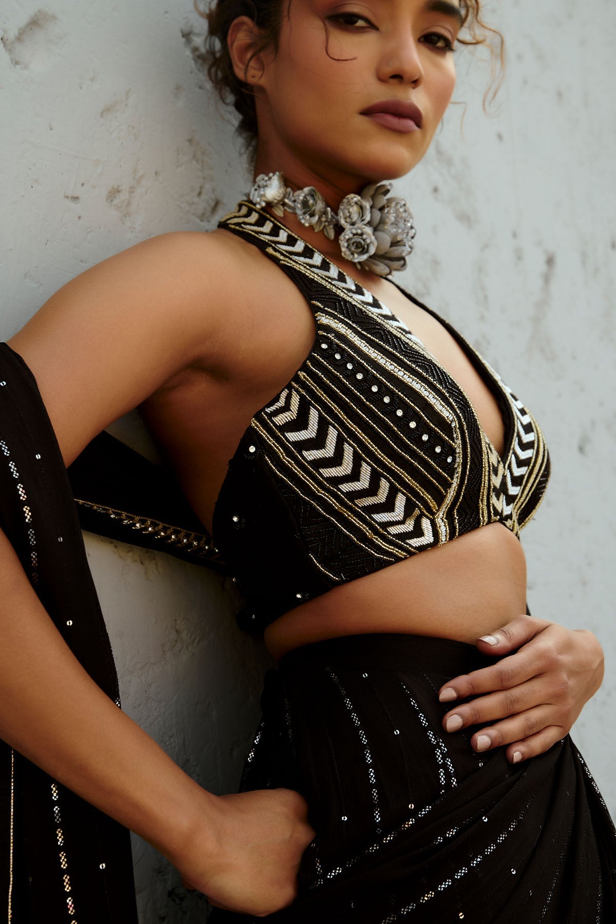 Galaxy Pre Drape Saree