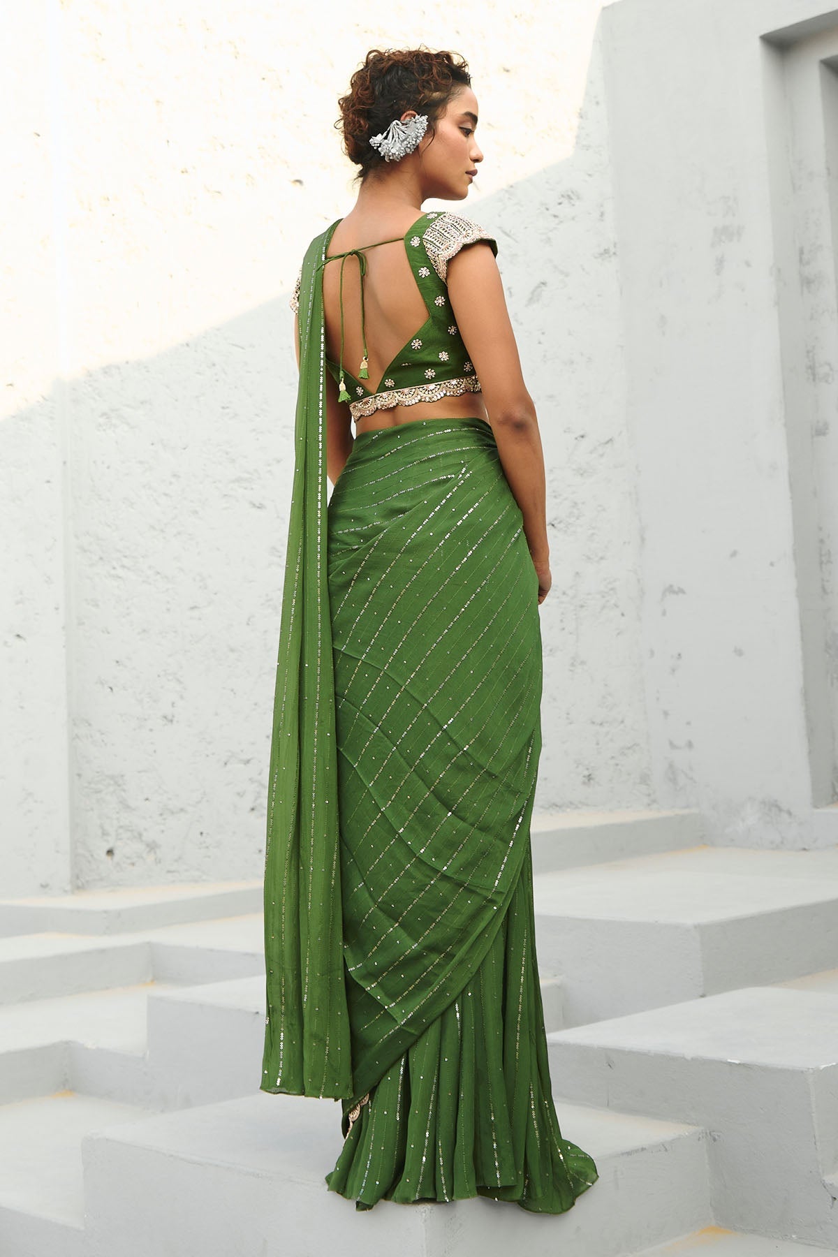 Juliet Pre Draped Saree