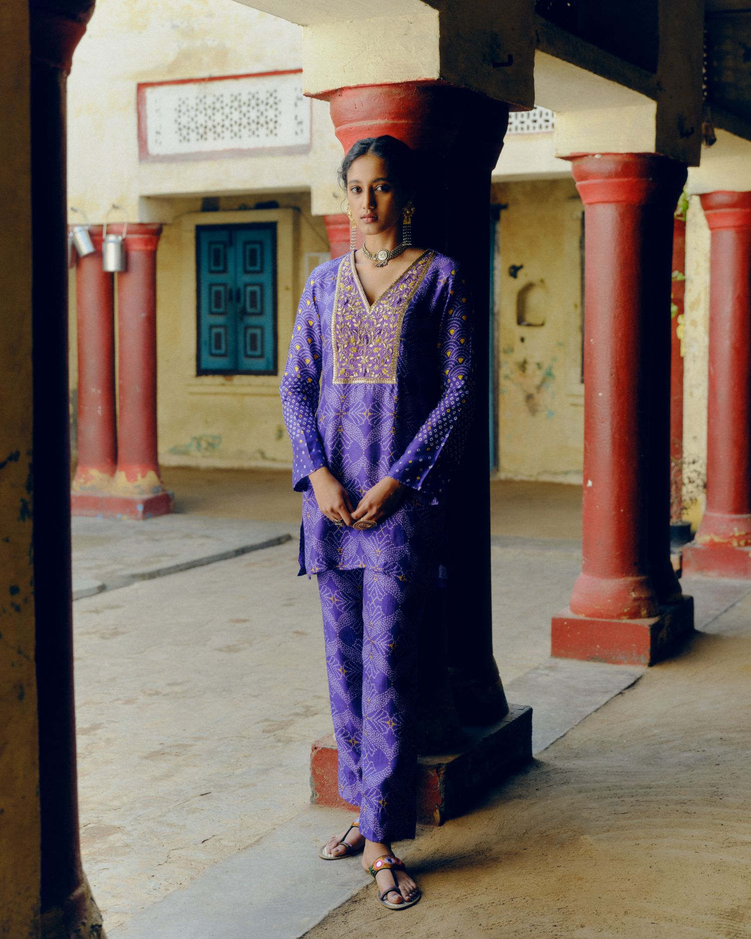 Iris Purple Co-ord set