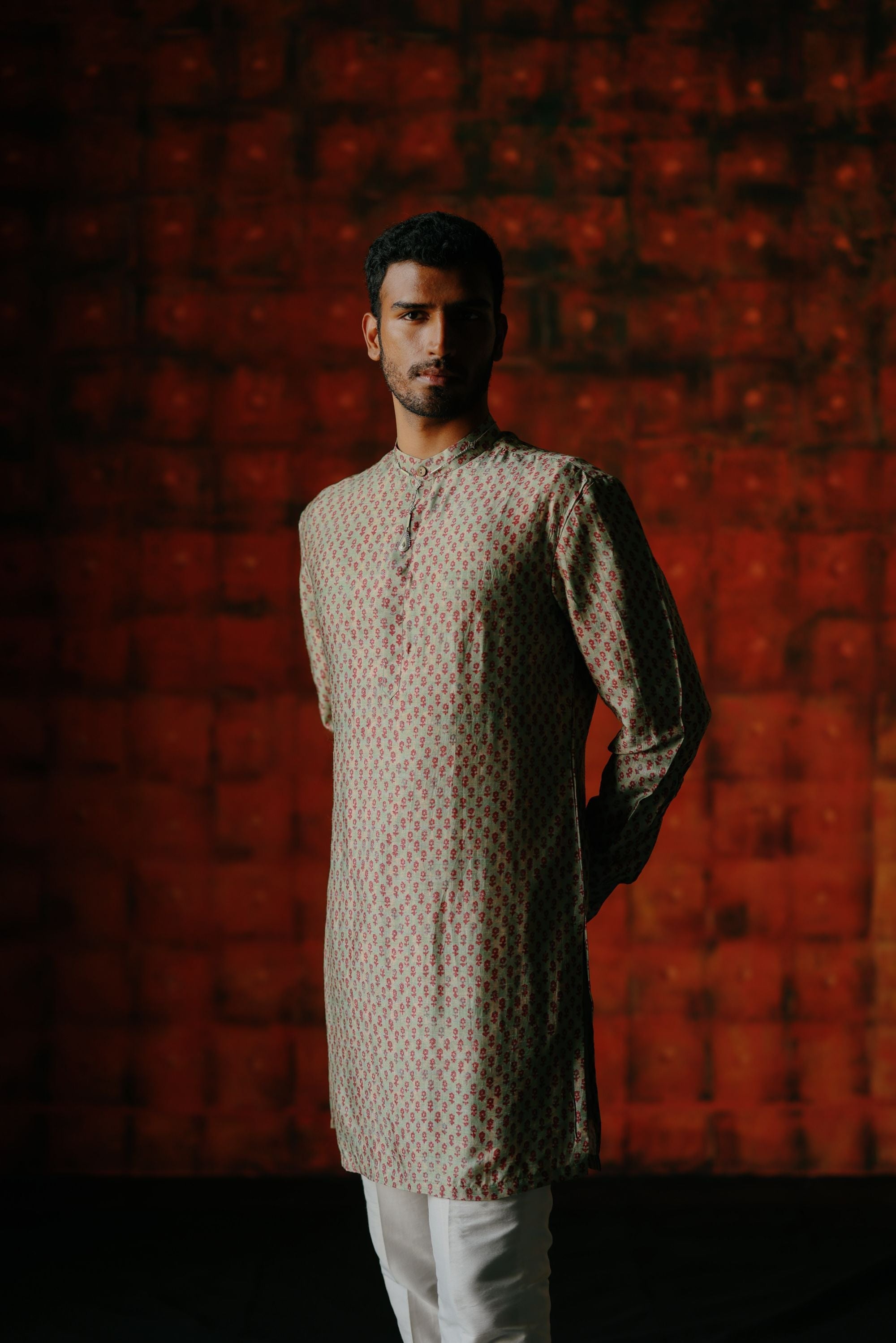 Mint kurta set
