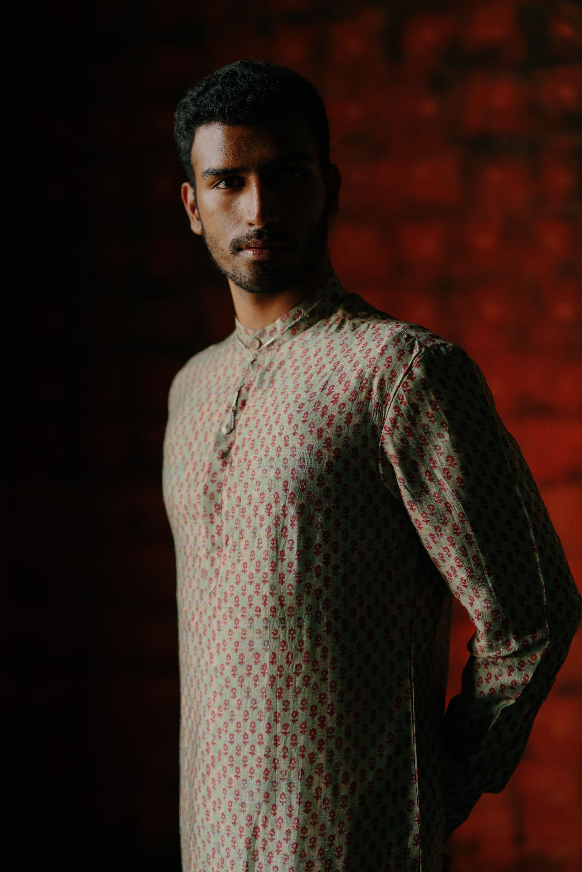 Mint kurta set