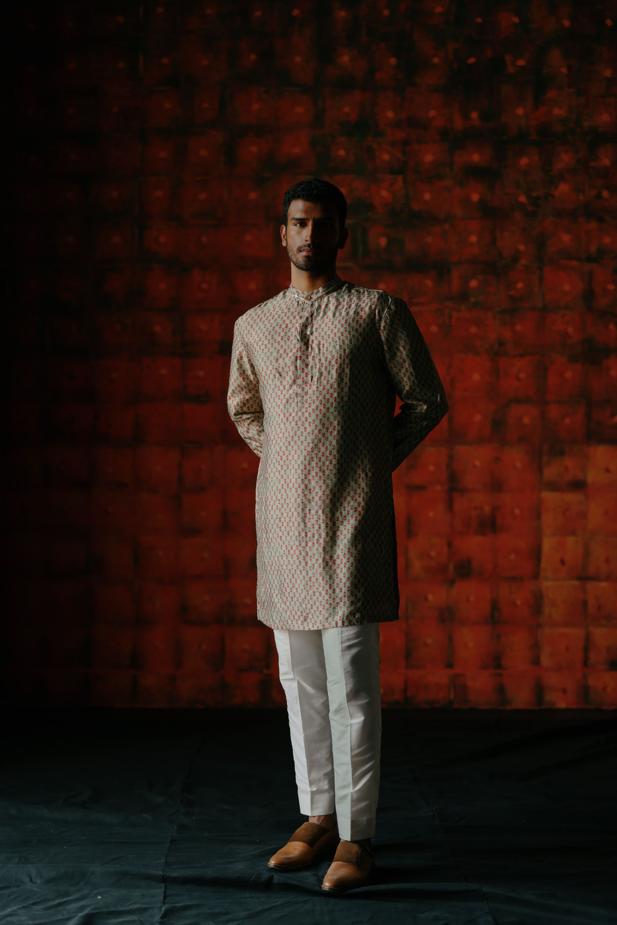 Mint kurta set