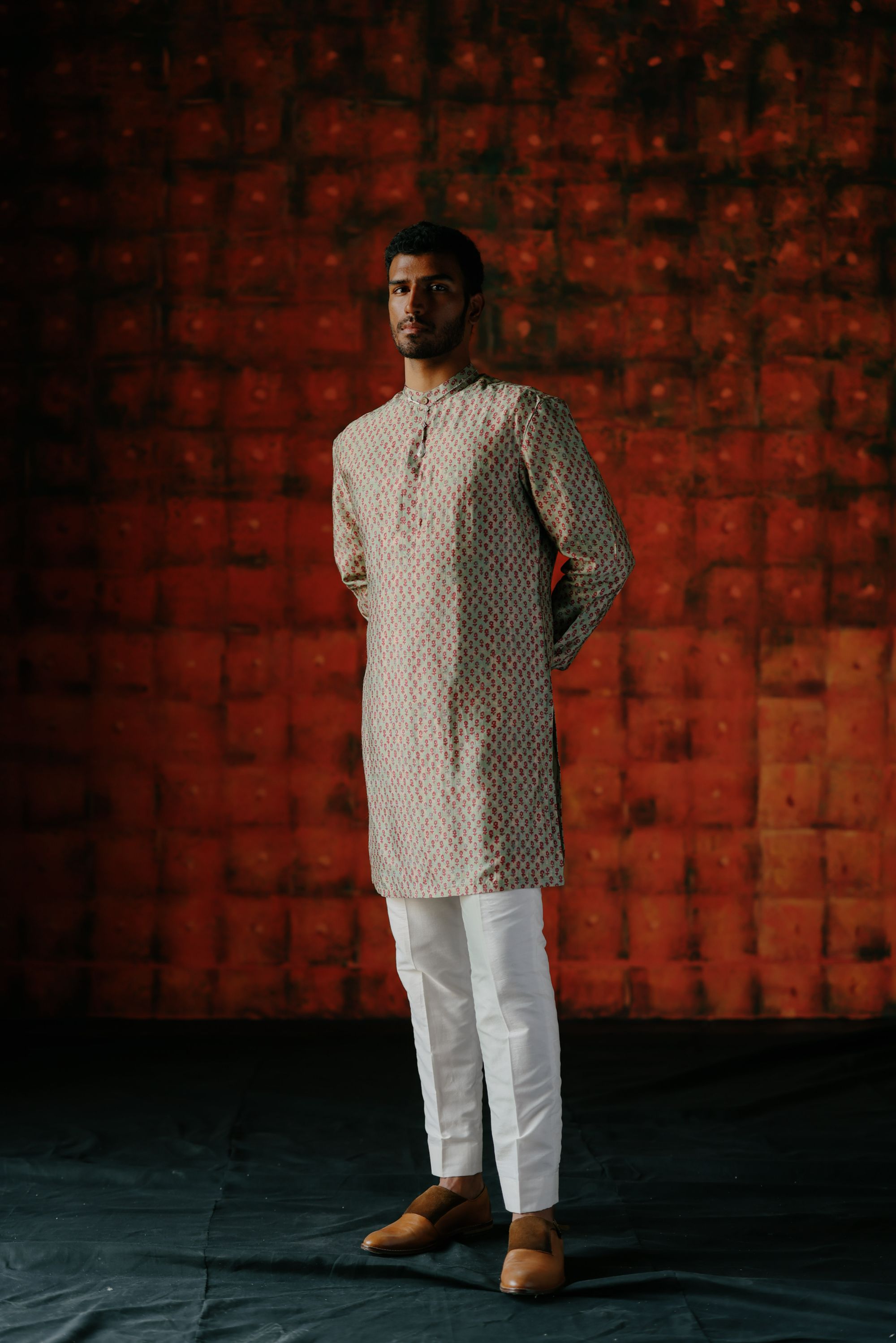 Mint kurta set
