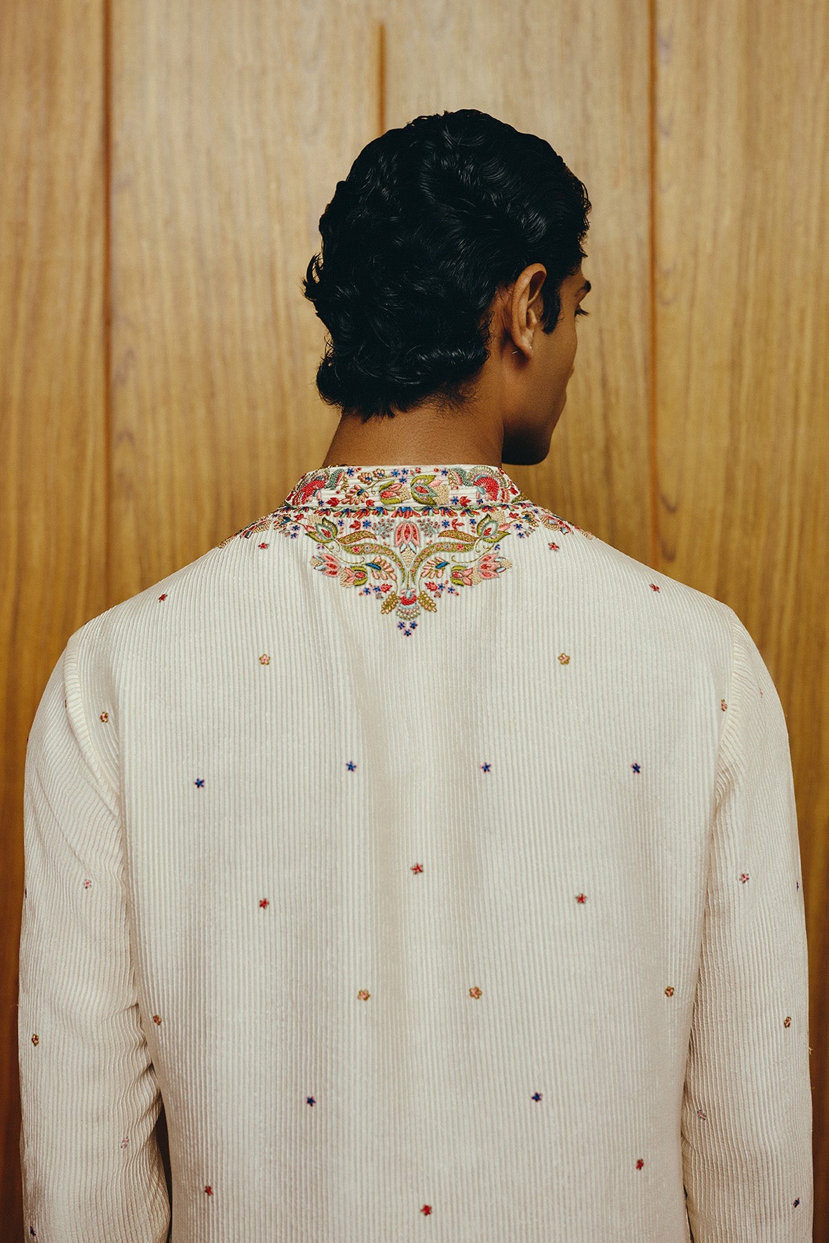 The Elias Ivory Kurta Set
