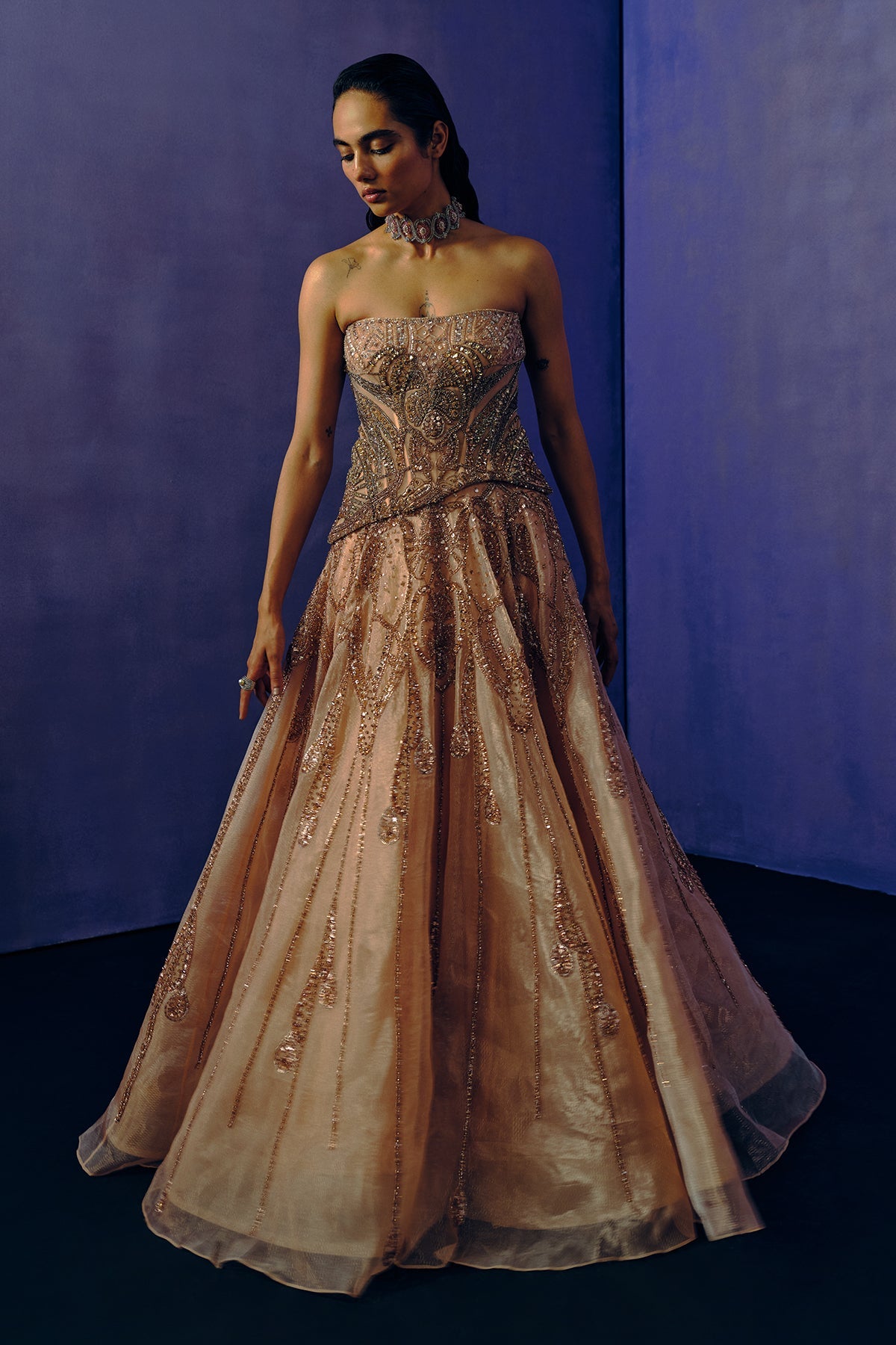 Moonpetal Ball Gown