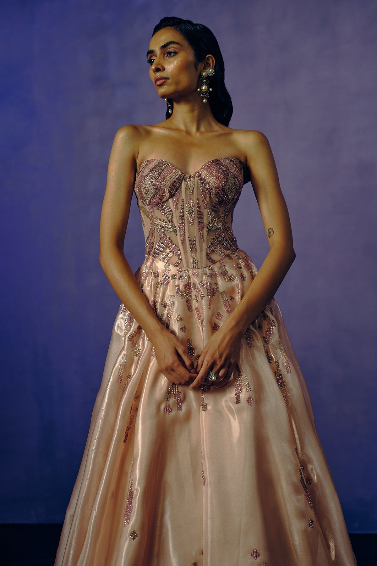 Sunlit Bloom Ball Gown