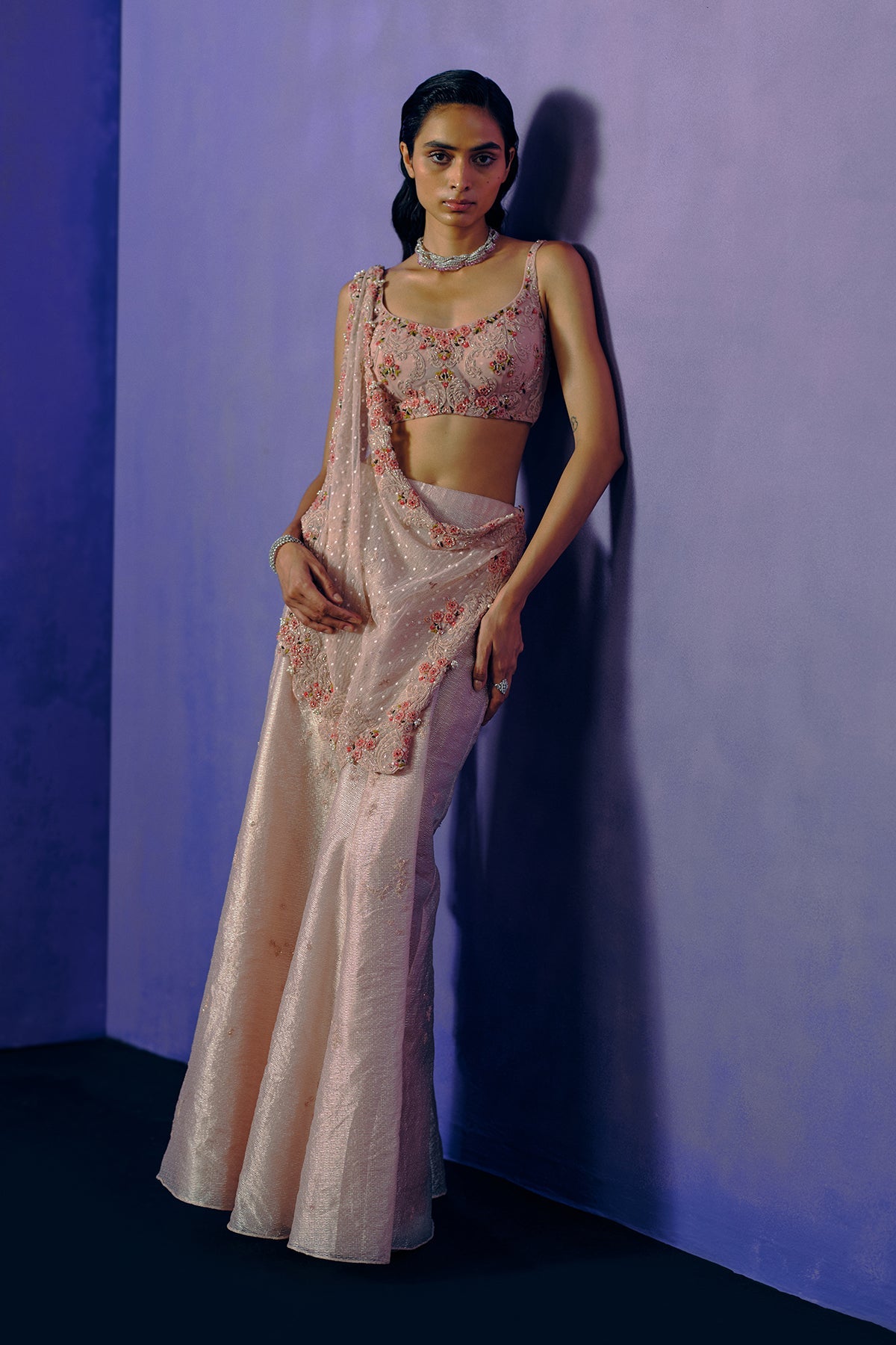 Blush Reverie Bridesmaid Lehenga