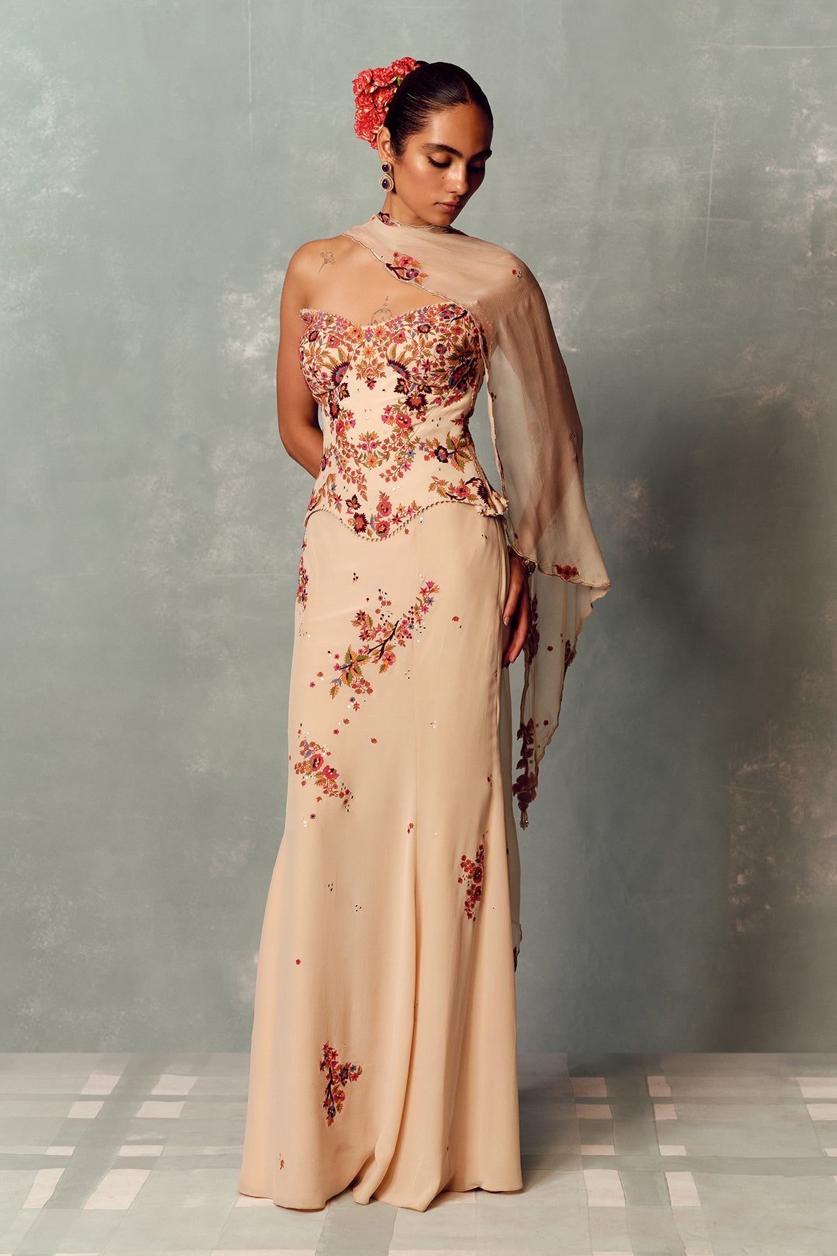 Alabaster Muse CORSET AND SKIRT SET