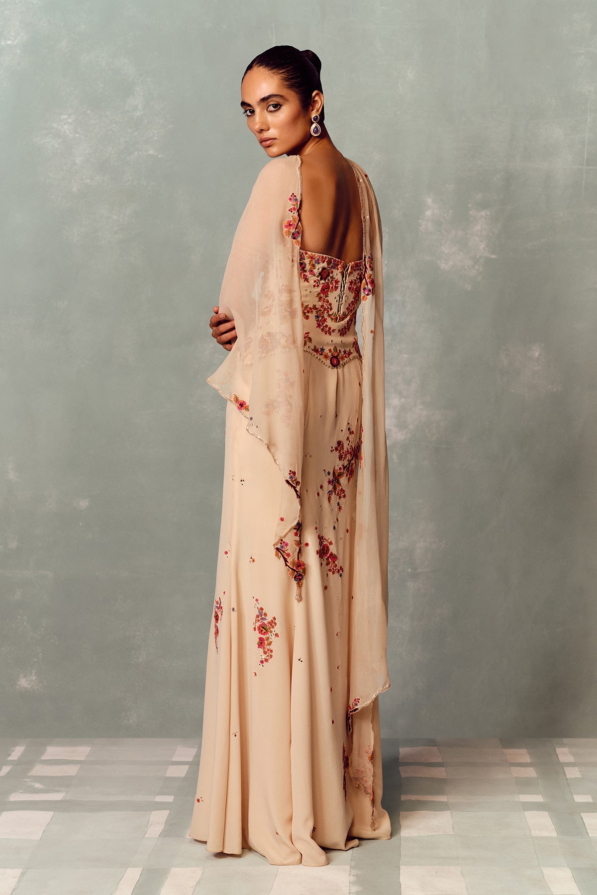 Alabaster Muse CORSET AND SKIRT SET