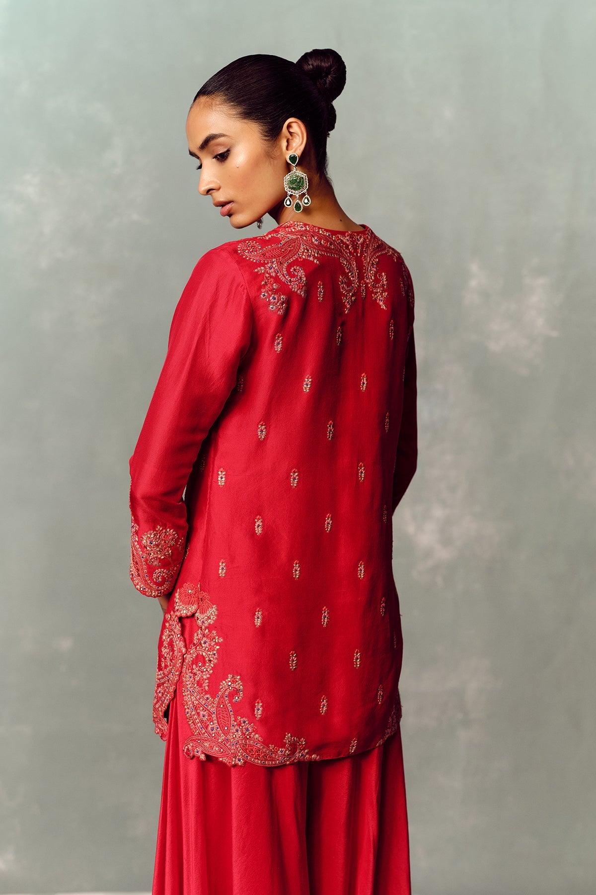 Rouge Dynasty Sharara Set