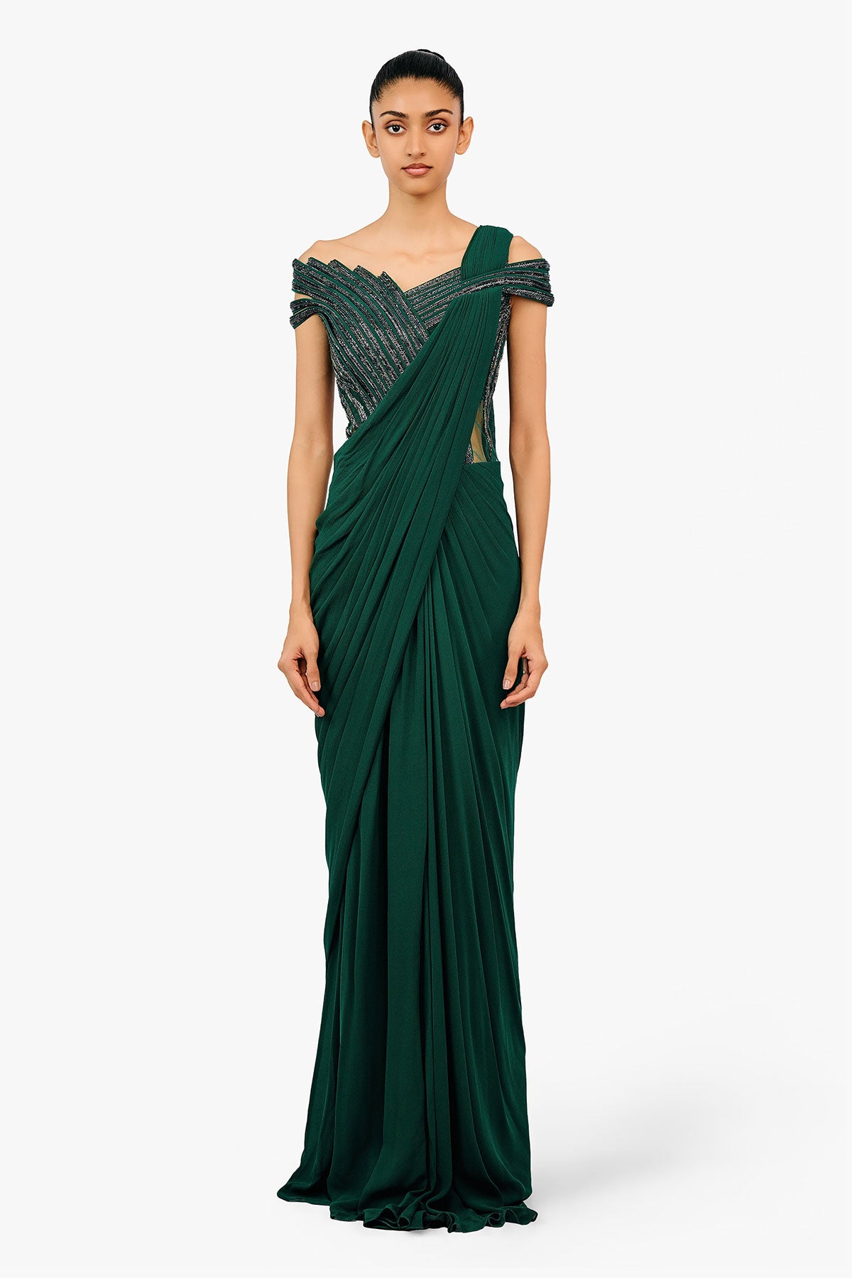 Saree Gown CUSTOM