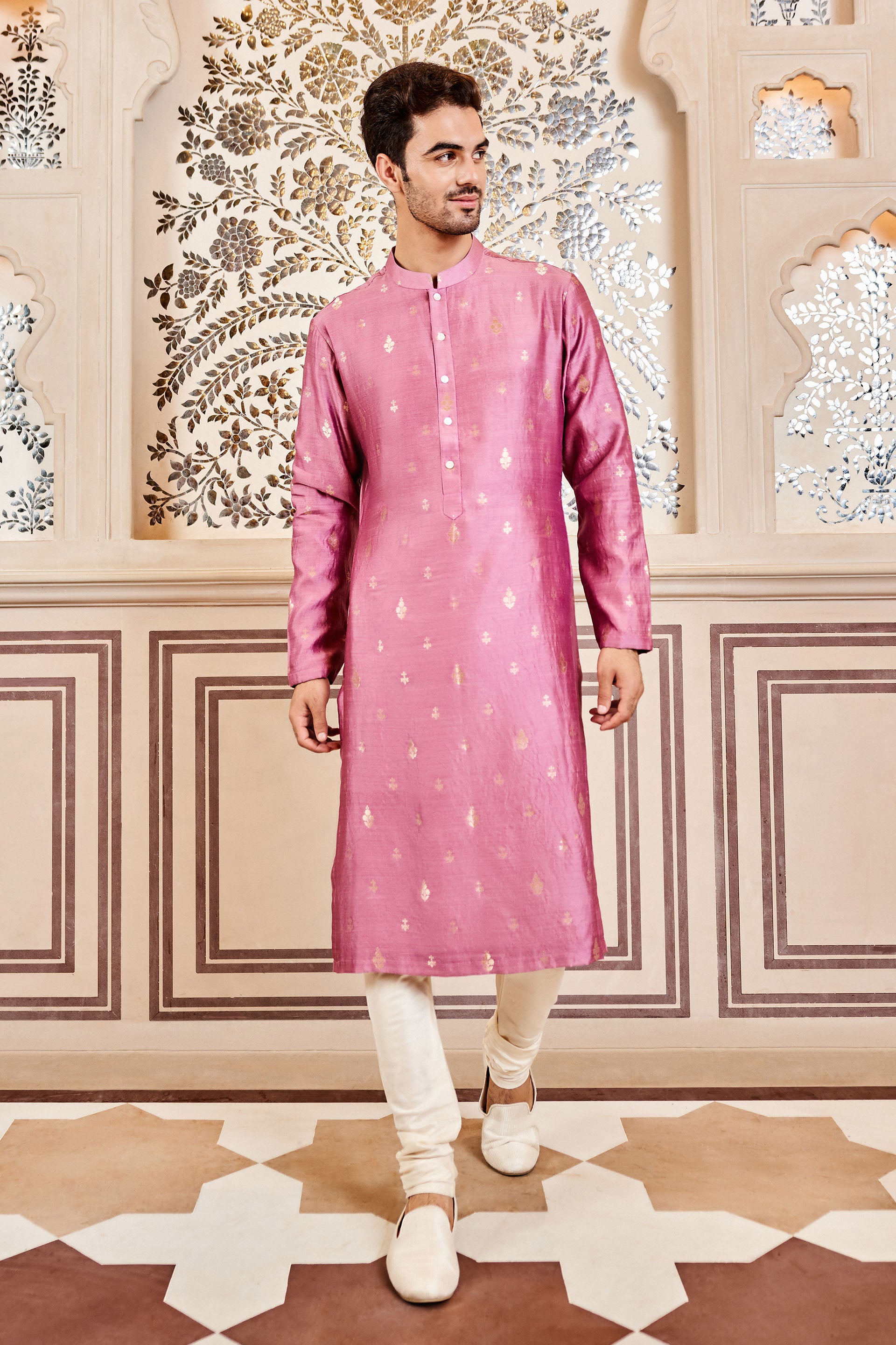 AVYAN KURTA - LILAC