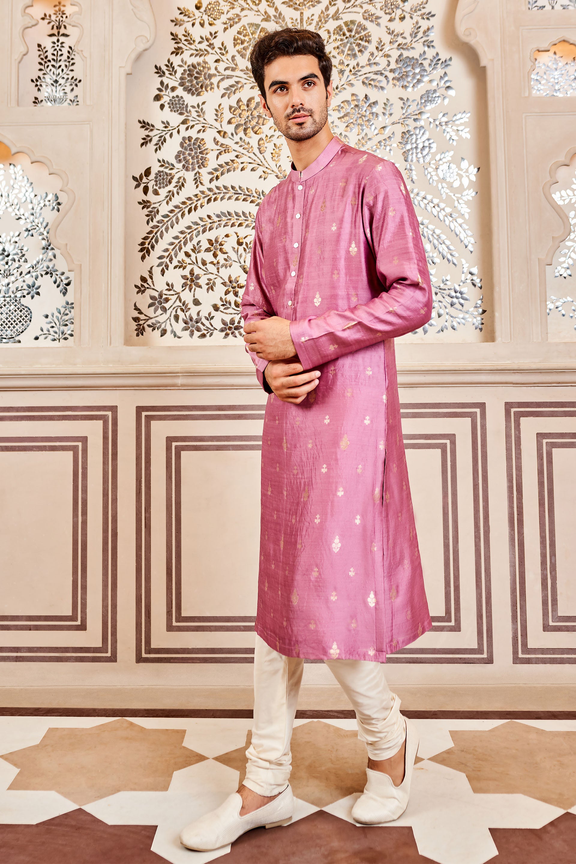 AVYAN KURTA - LILAC