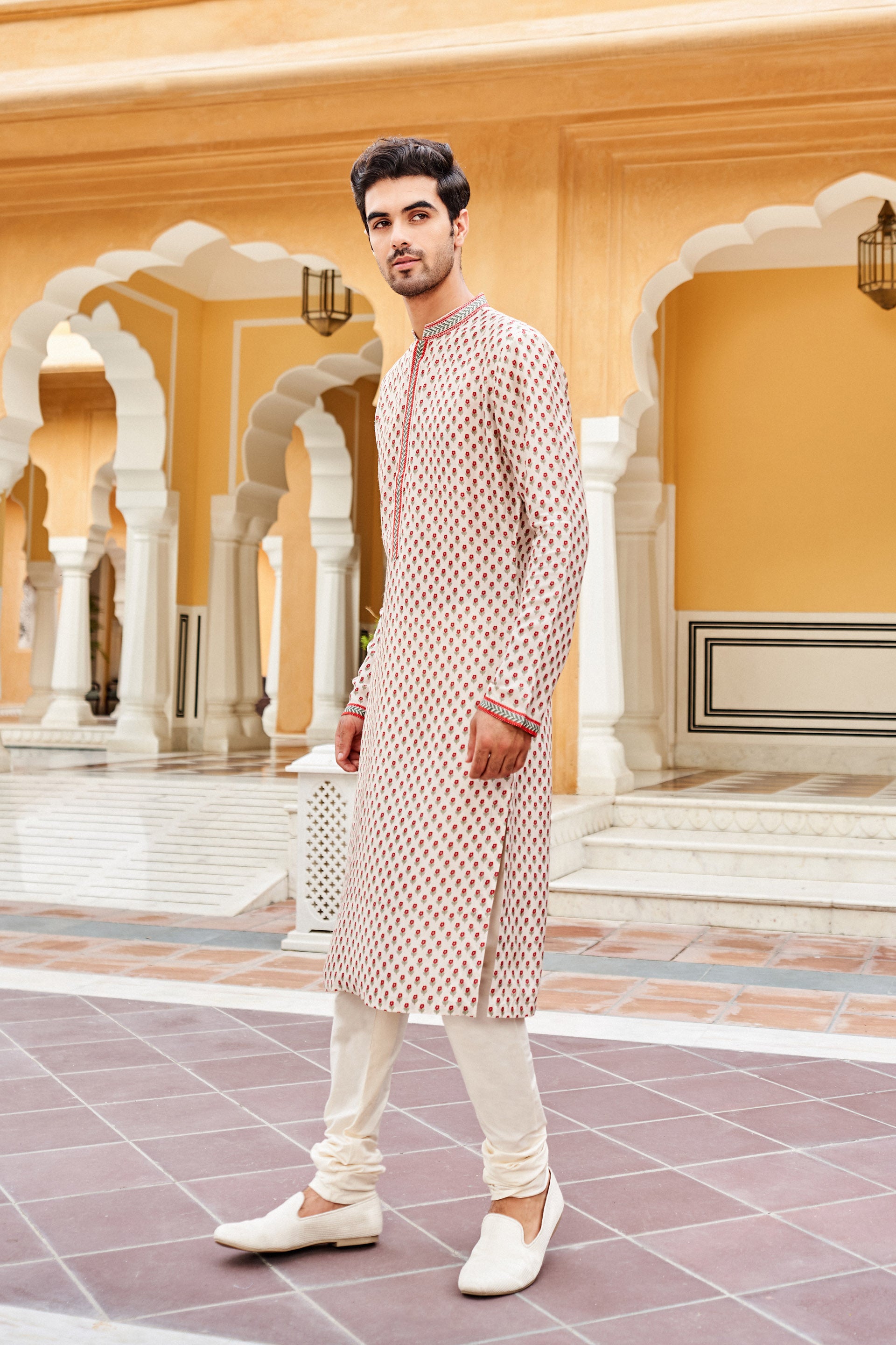 KANAV KURTA - IVORY