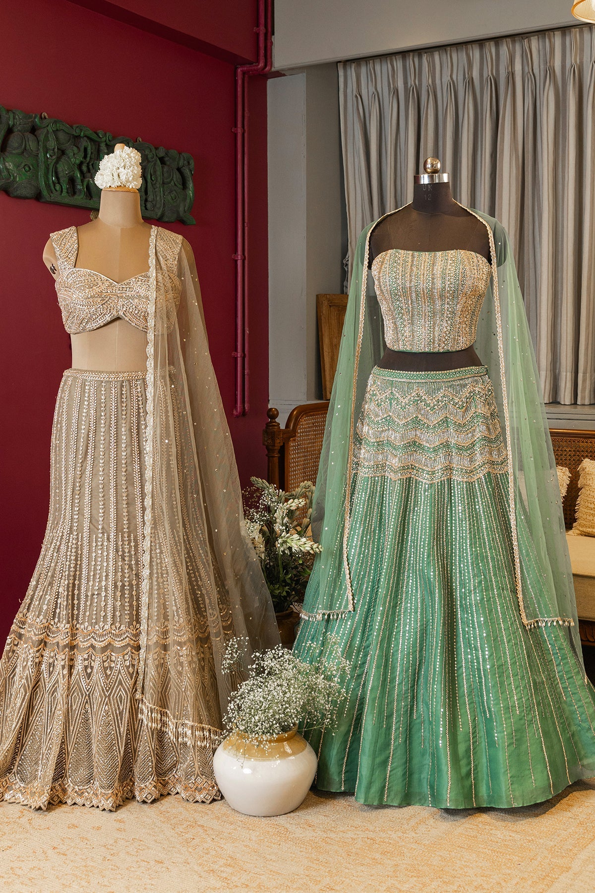 FIT & FLARE VERONICA SKIRT