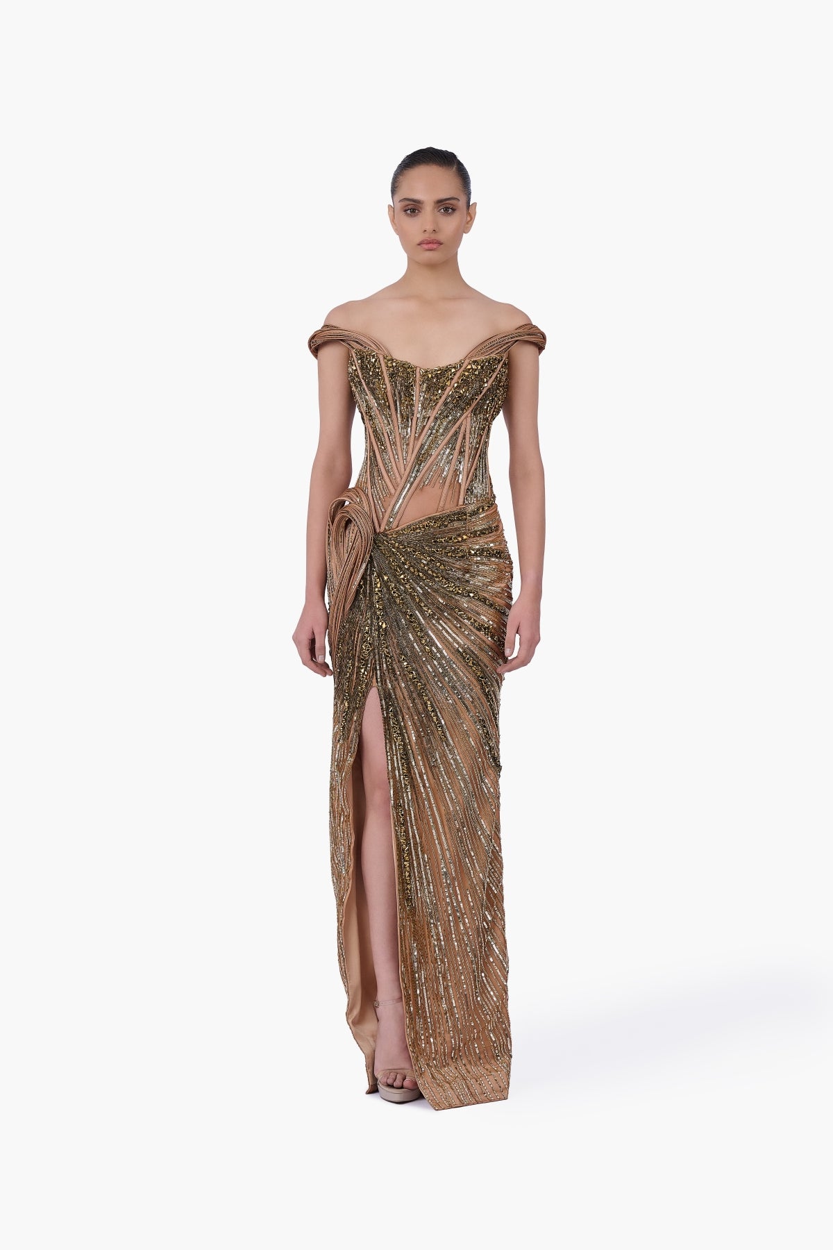 The Gilded Empress Gown