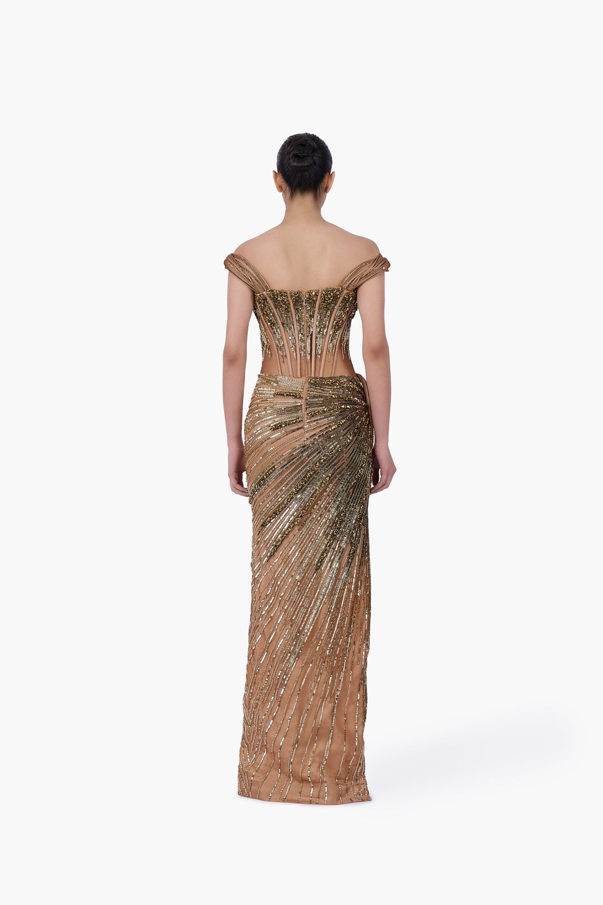 The Gilded Empress Gown