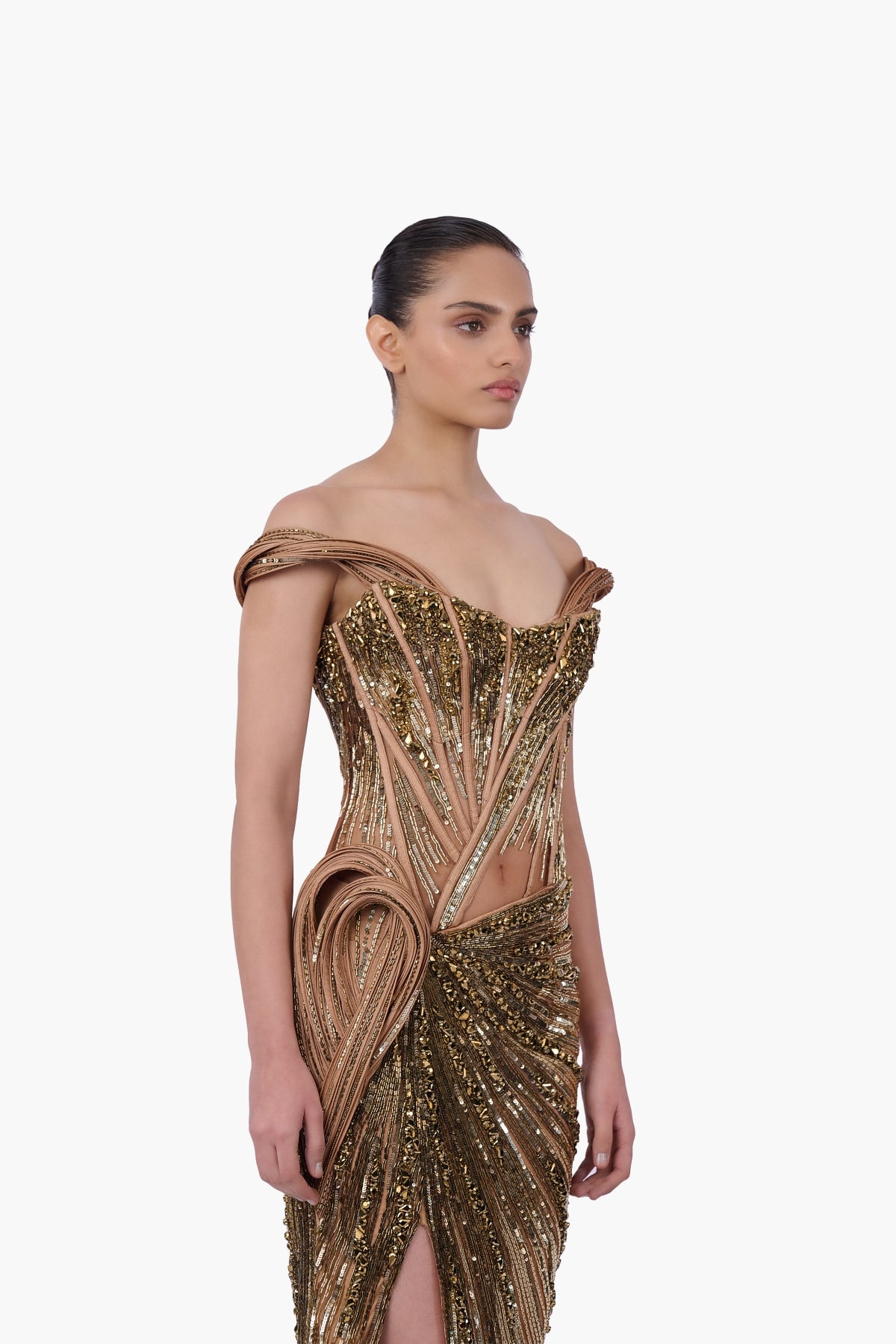 The Gilded Empress Gown