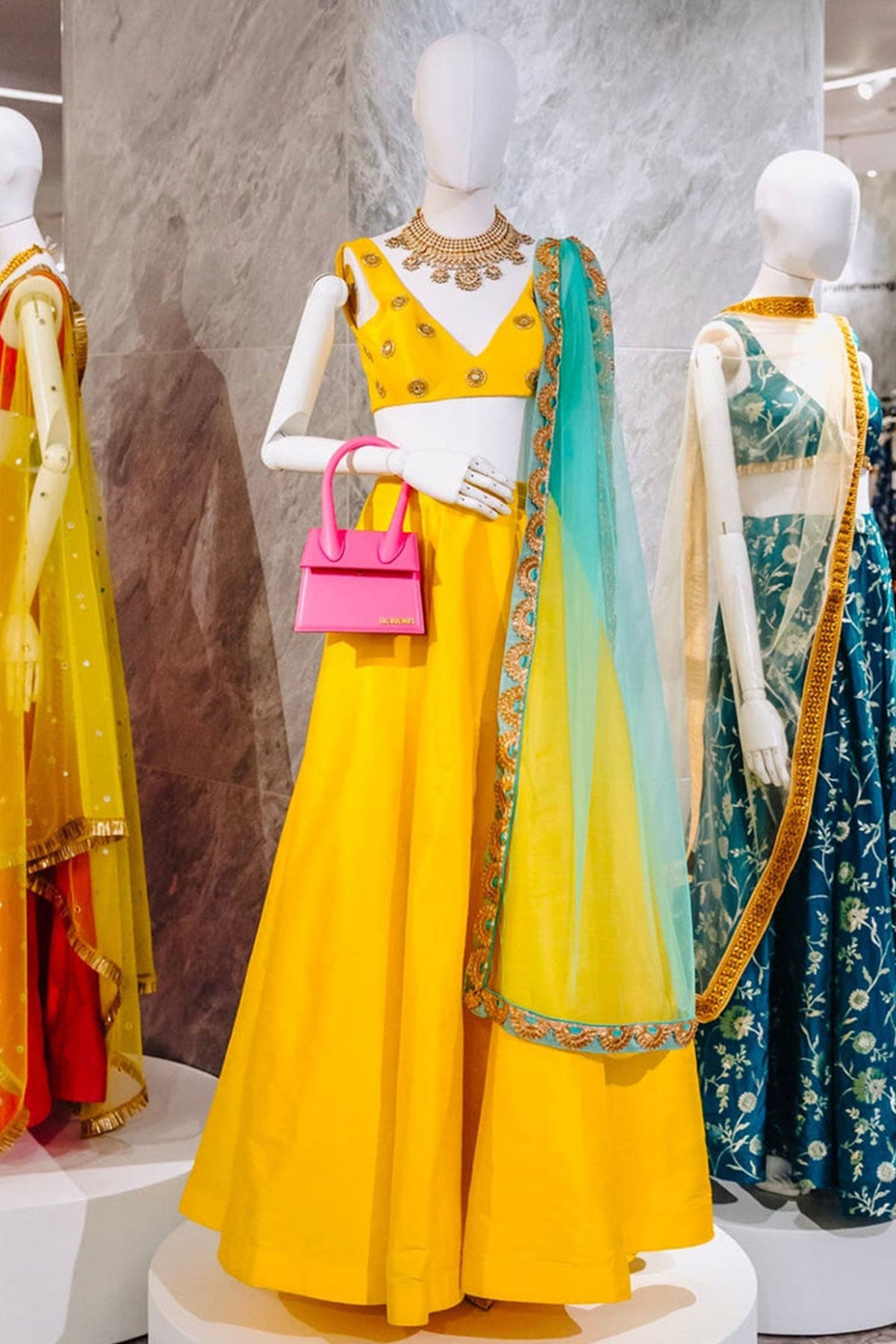 YELLOW CLASSIC MKJ SET